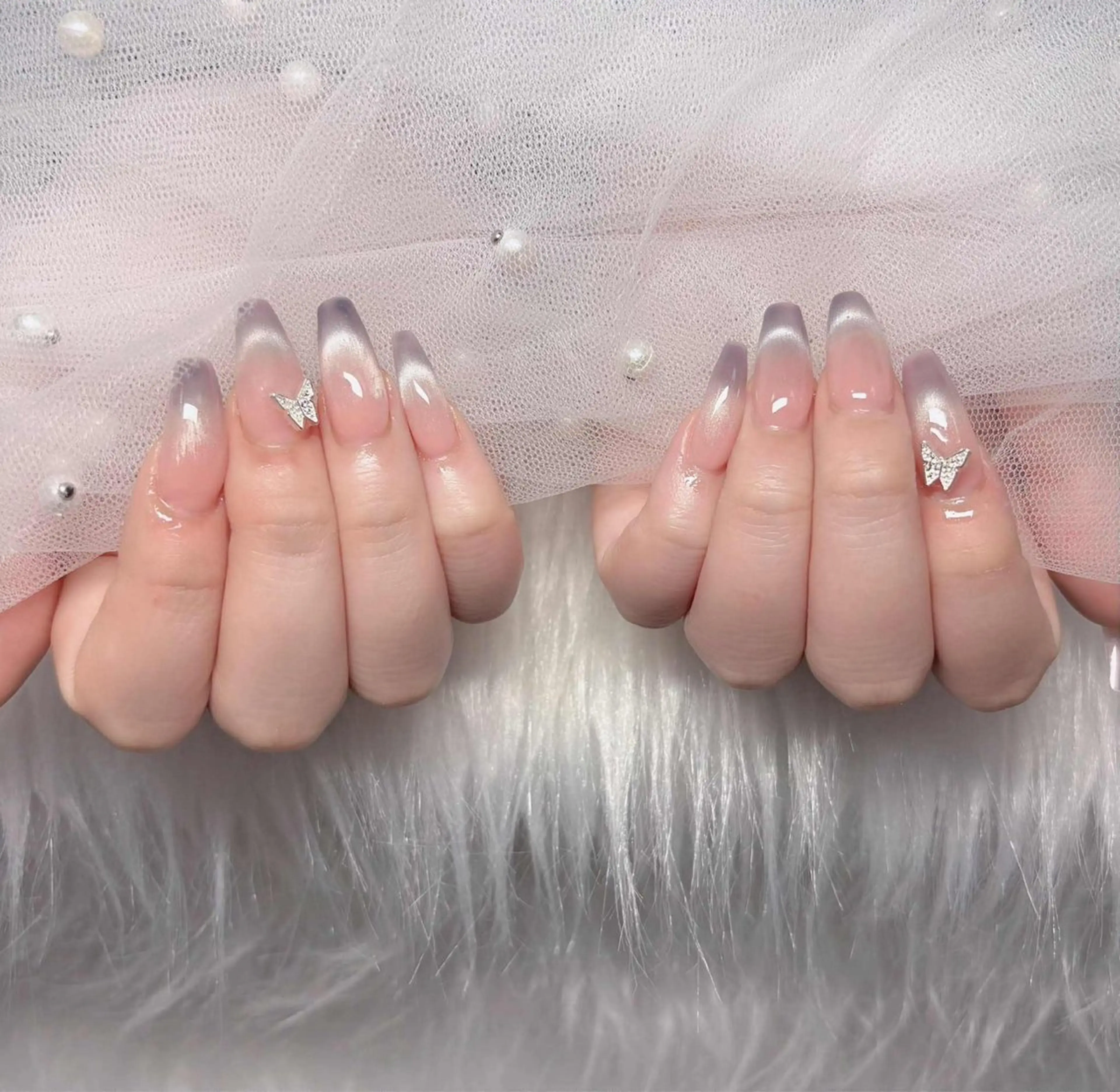 キッズ Miyu nail Hinaのネイルデザイン