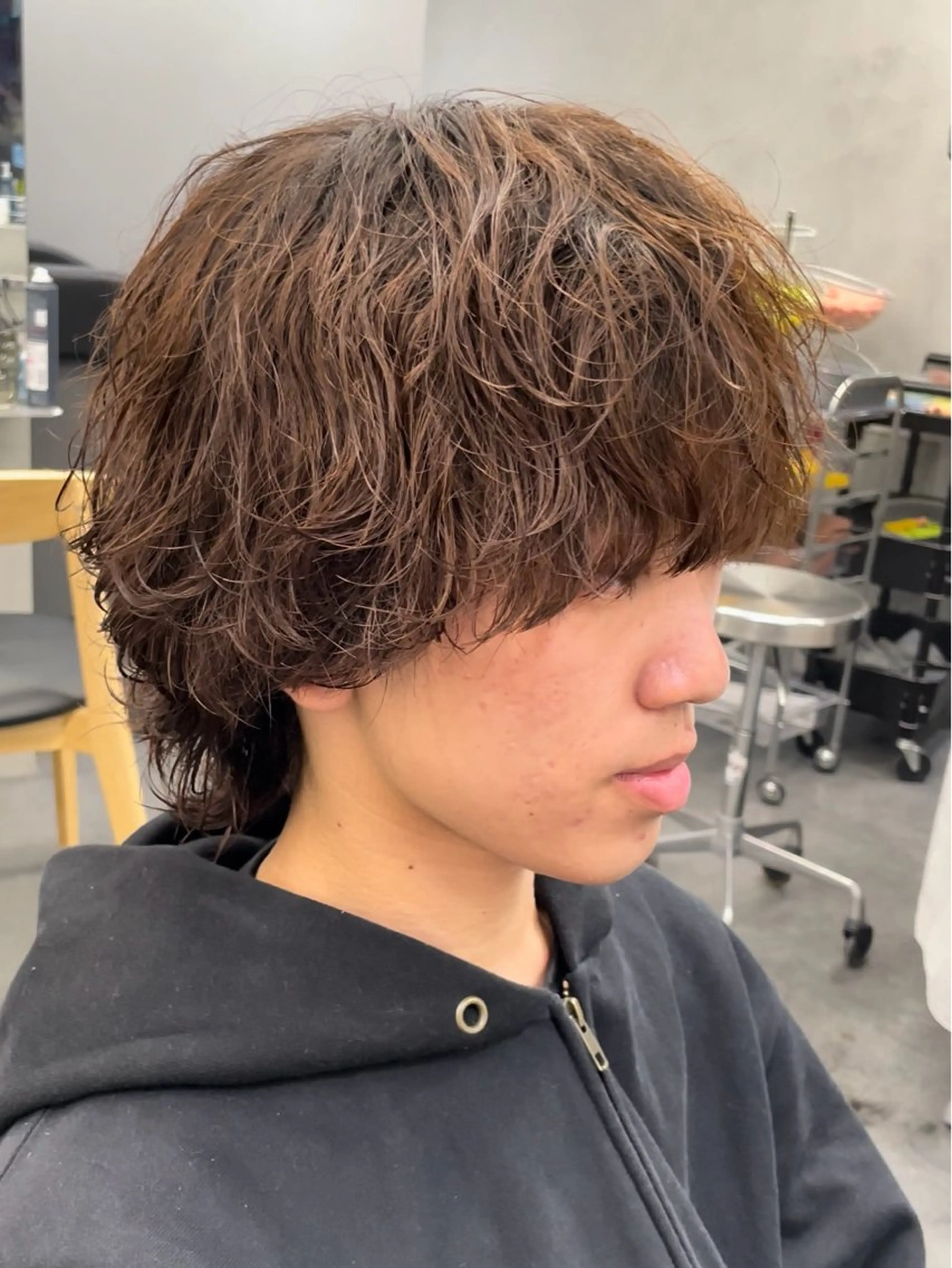 『メンズ限定』🔥ワンカラー＋2step トリートメント付き✨️の写真