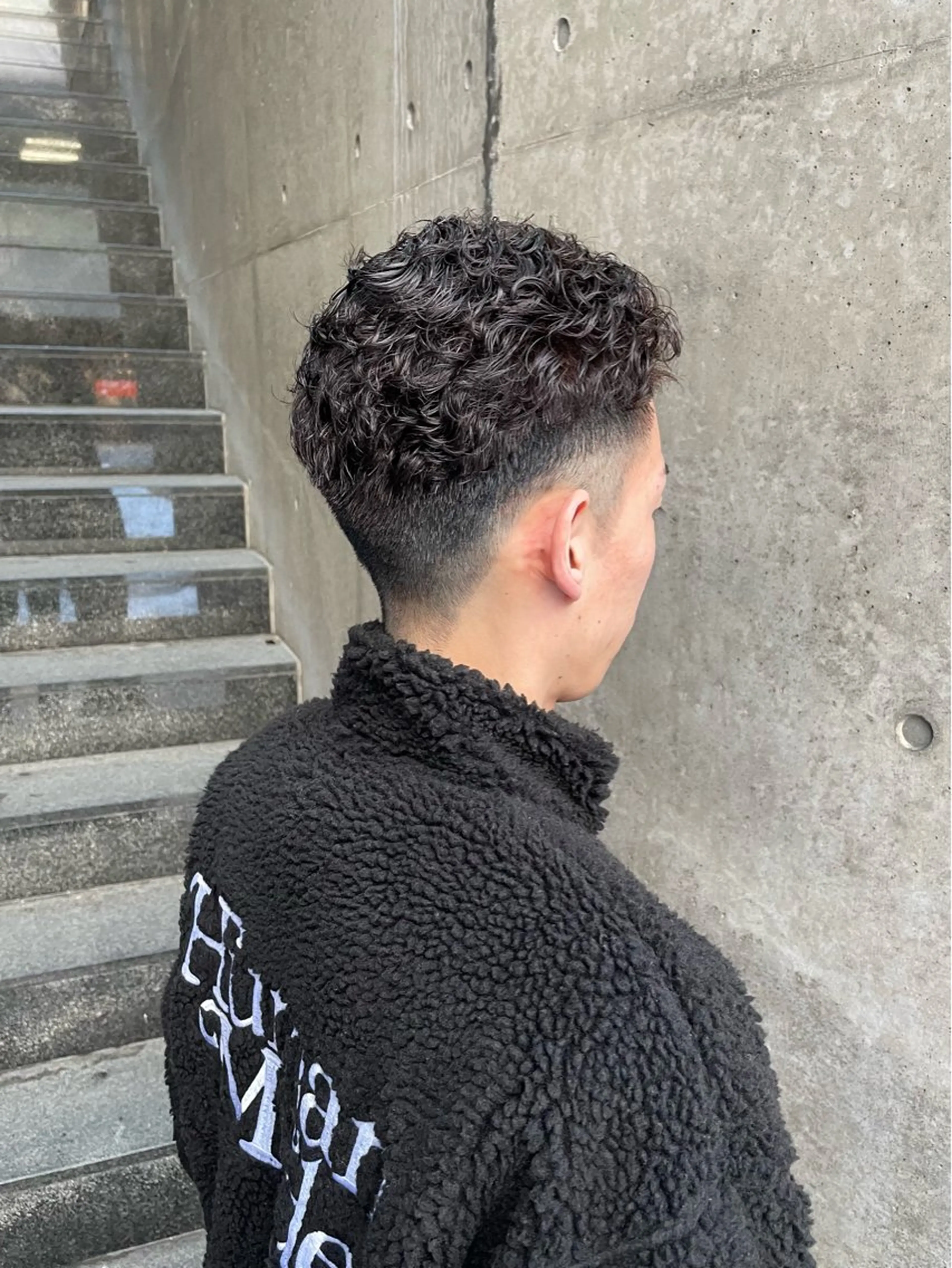 【メンズ限定】カット+パーマの写真