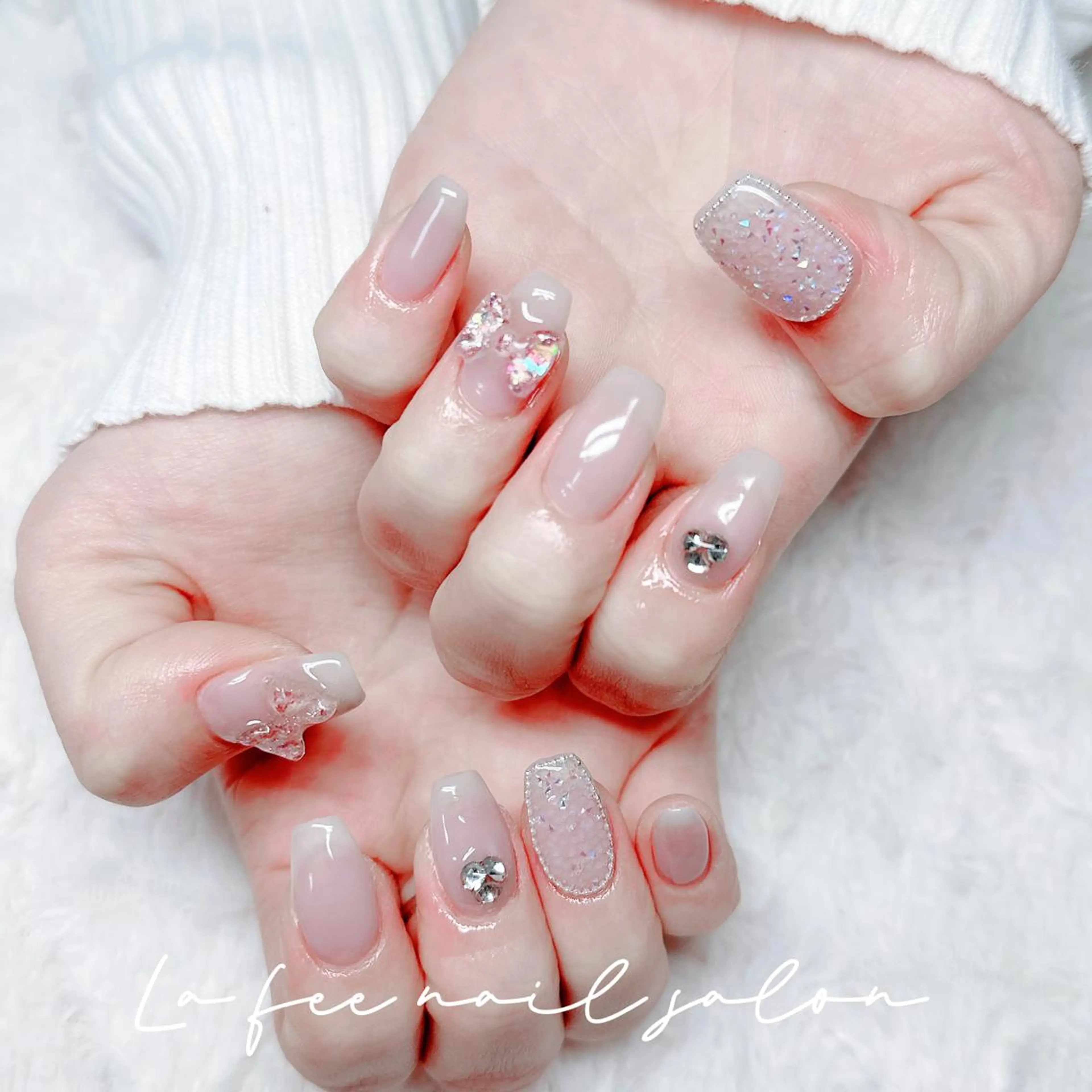 カラー ネイル Ki kiのネイルデザイン