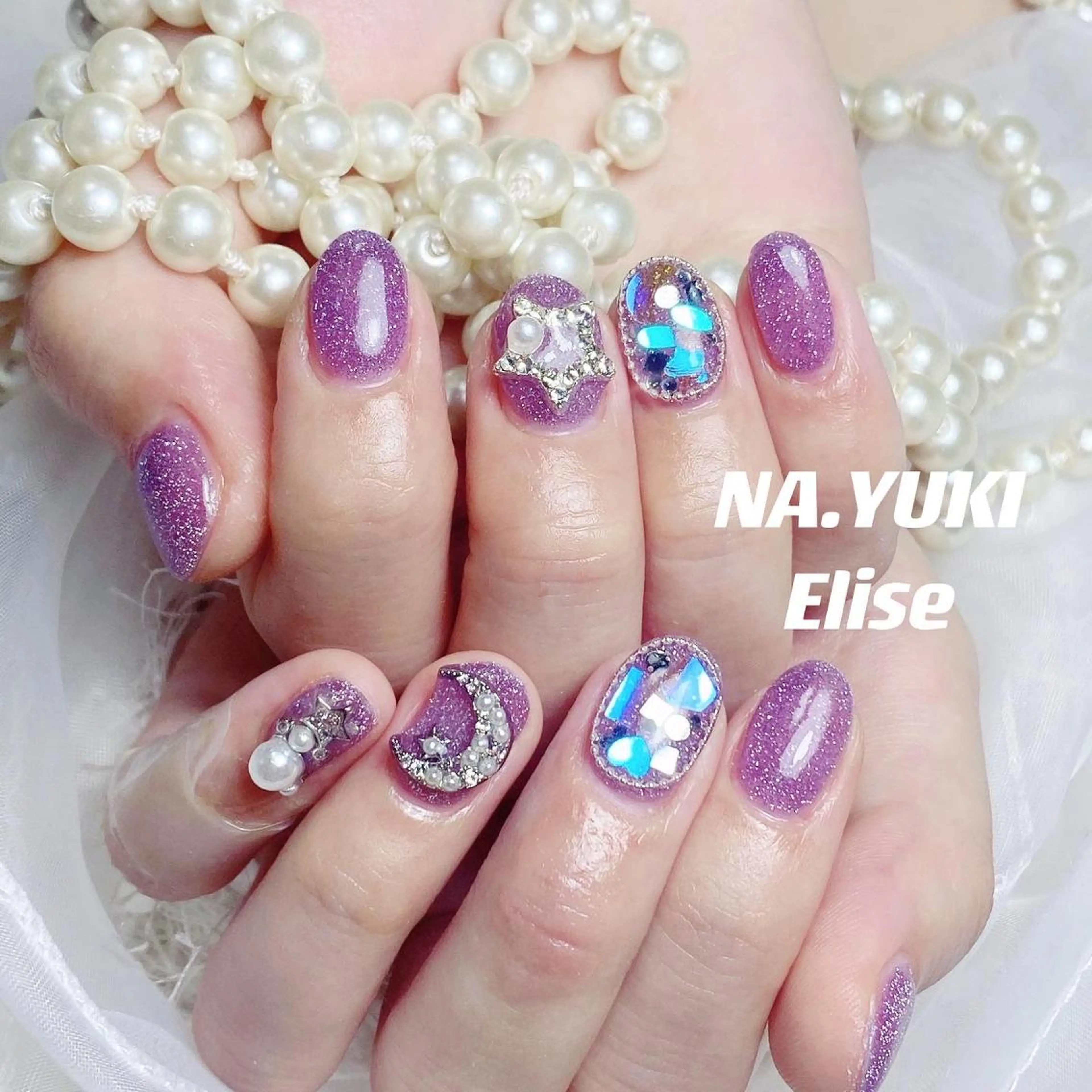 ネイル YUKI 💗 渋谷店のネイルデザイン
