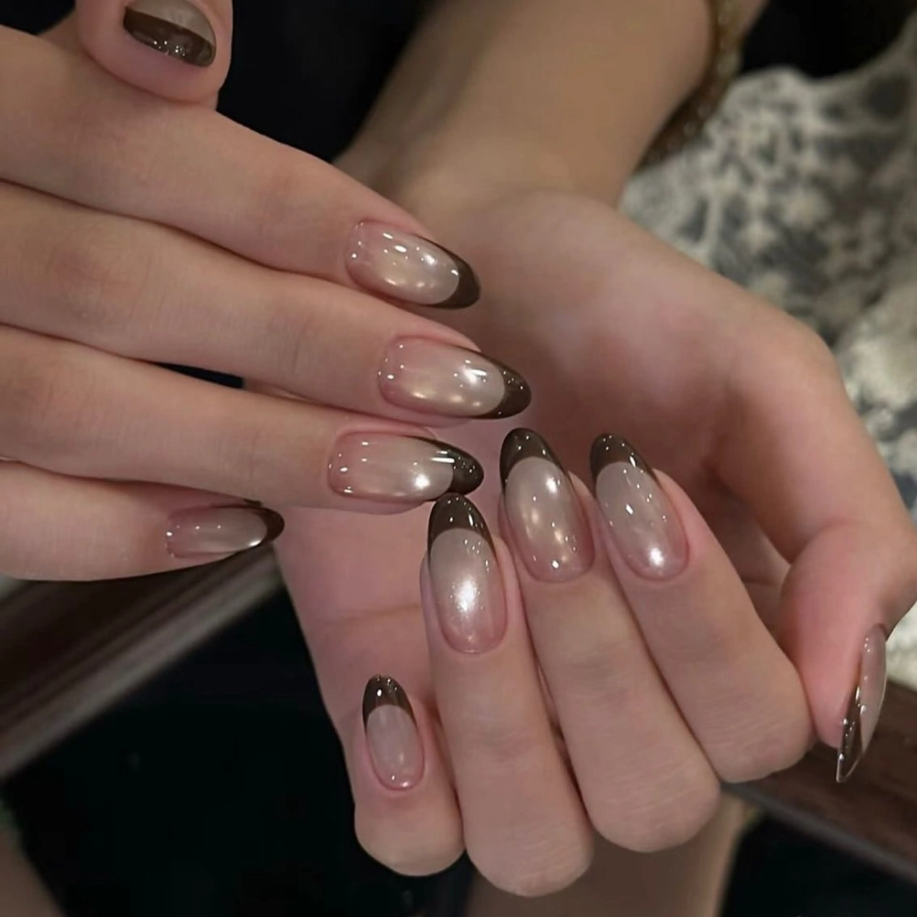 ネイル 🎀PG🩵 ネイルサロンのネイルデザイン