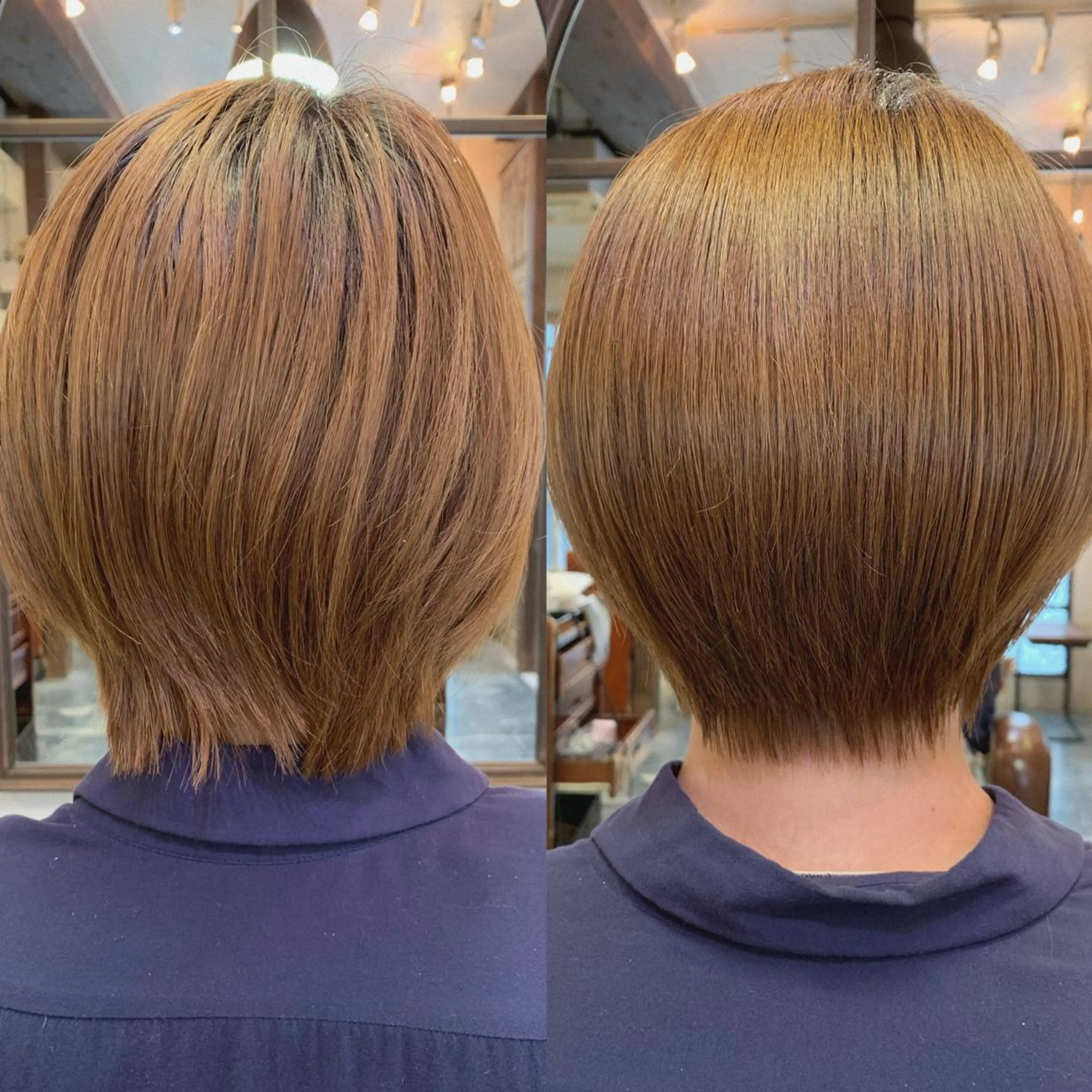 ショート メンズ/パーマ /レディース髪質改善のヘアスタイル