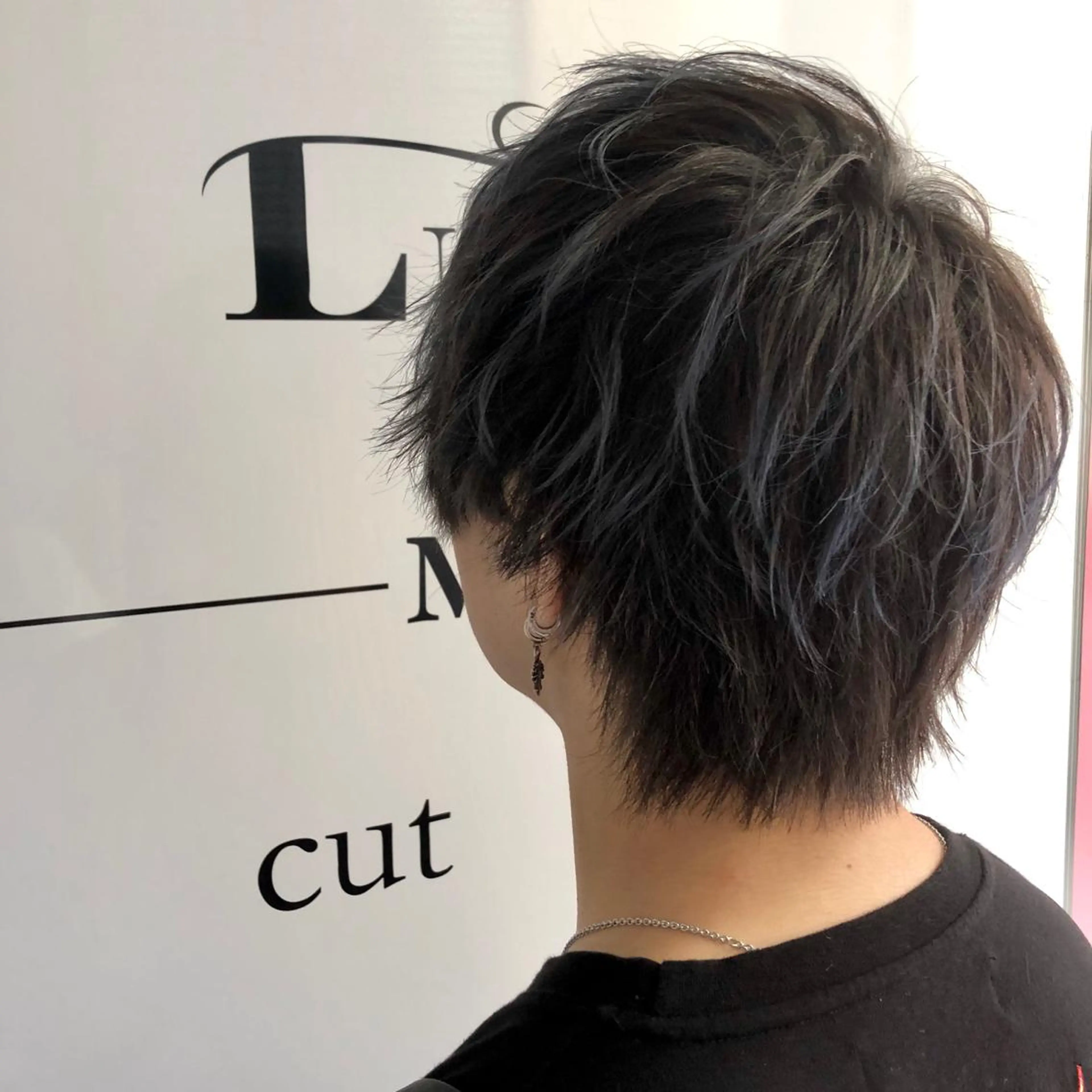 メンズ カット ヘアカラー トリートメント メンズパーマヒロ トのヘアスタイル