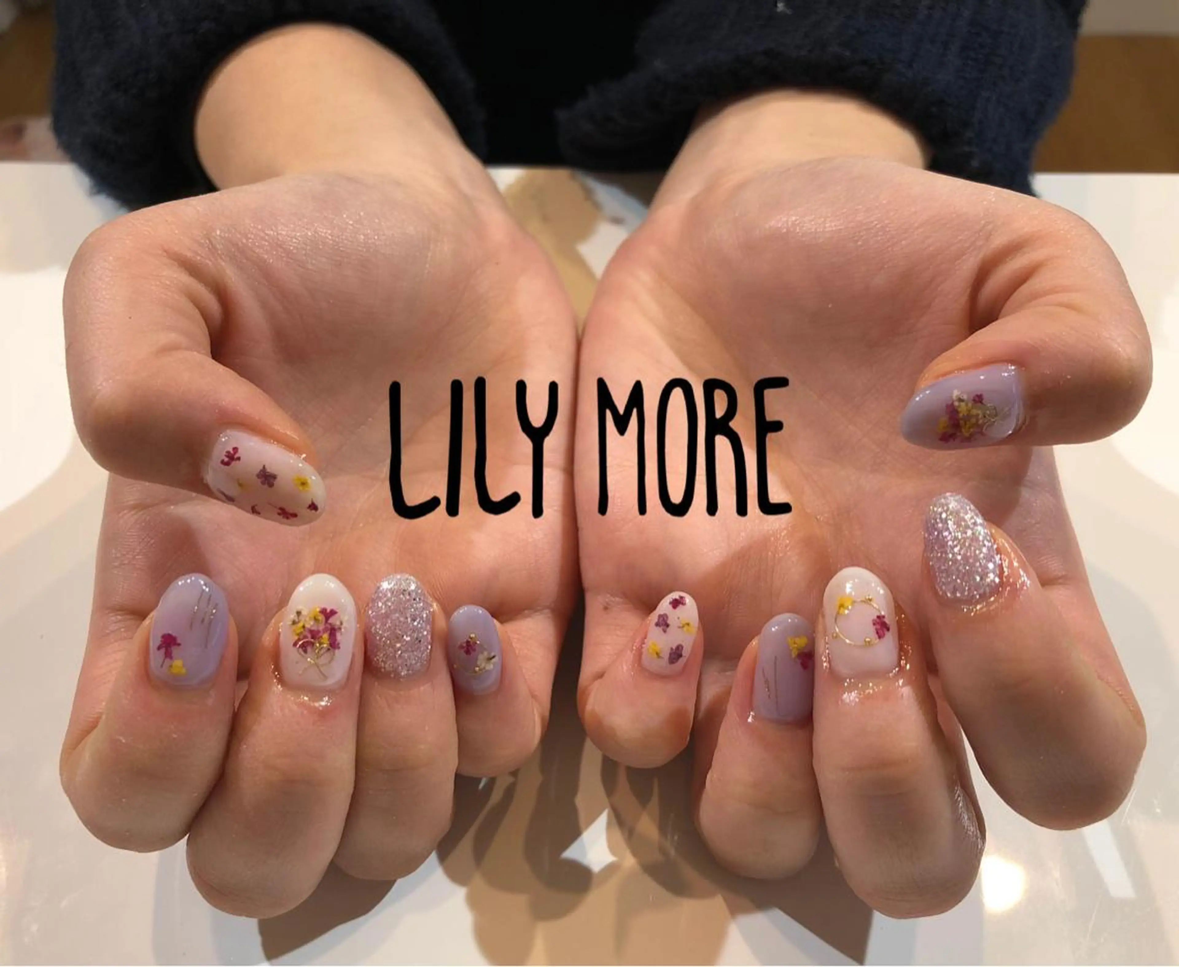 ネイル Lily closetのネイルデザイン