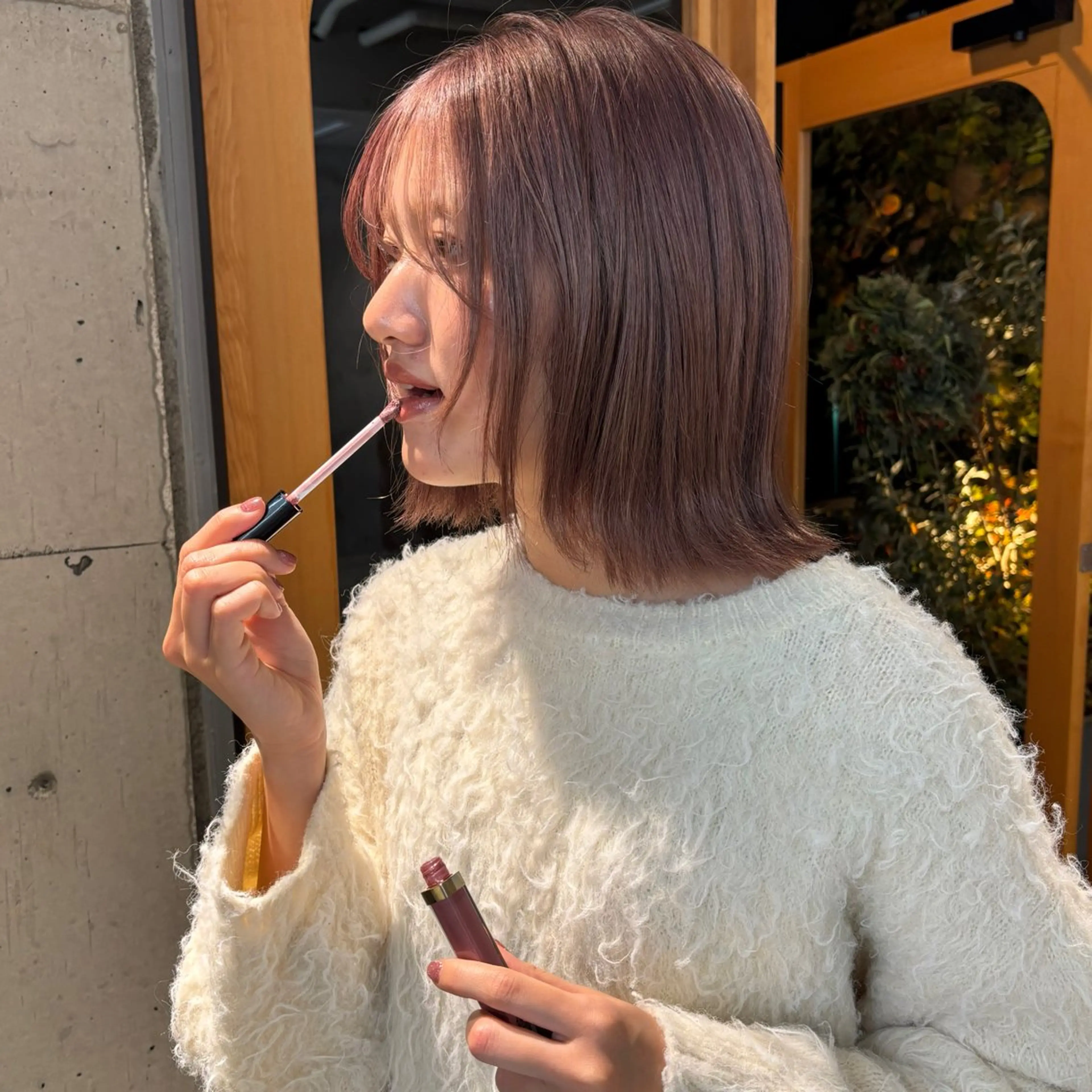 ショート rina/岐阜/可児 透明感カラーのヘアスタイル