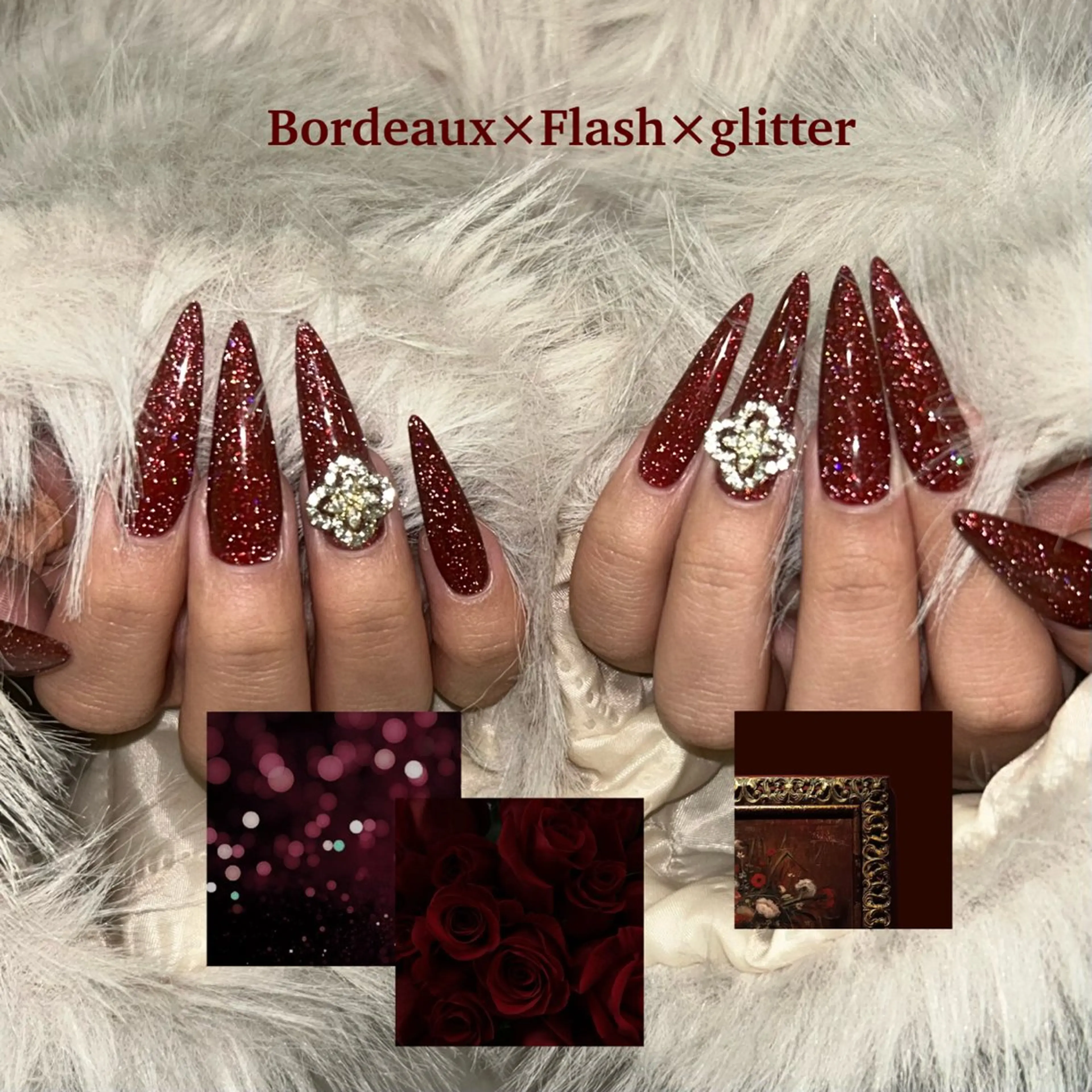 ネイル ハンドネイル 本間 海音のネイルデザイン