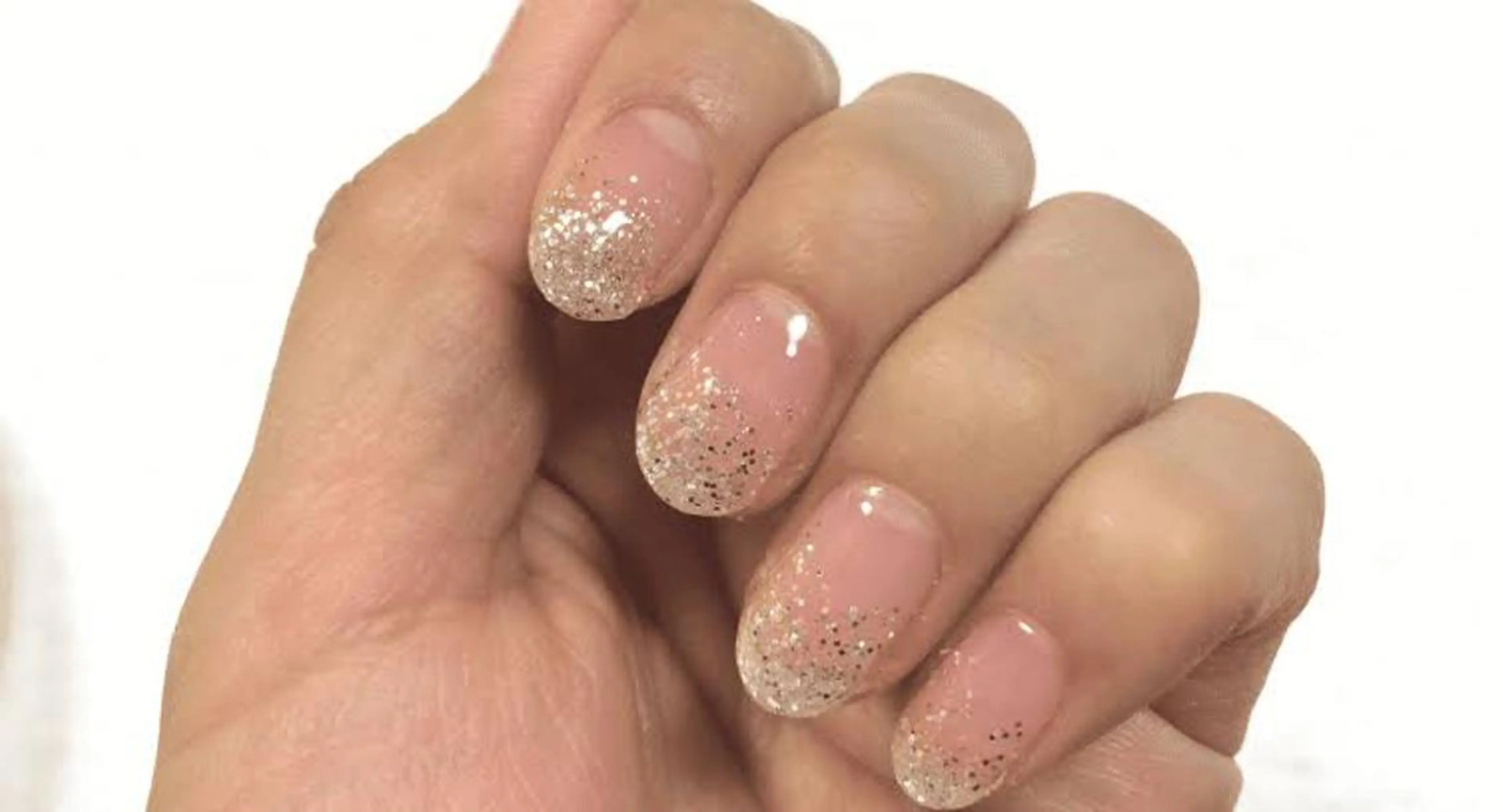 ネイル フレンチネイル グラデーション 米澤 ハナユキのネイルデザイン