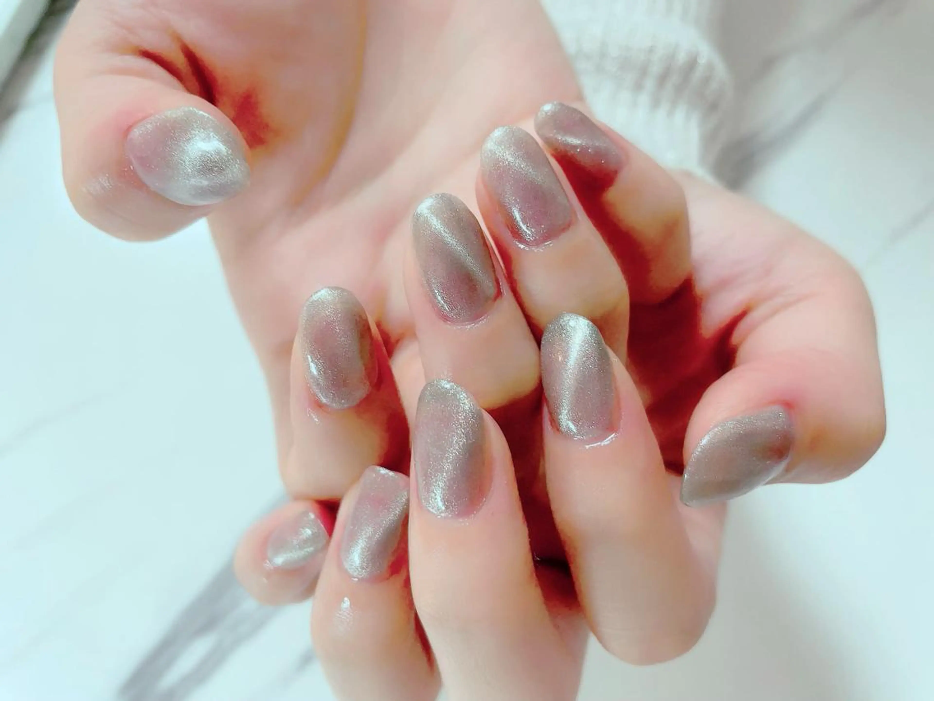 ネイル ハンドネイル 畠山 ゆいのネイルデザイン