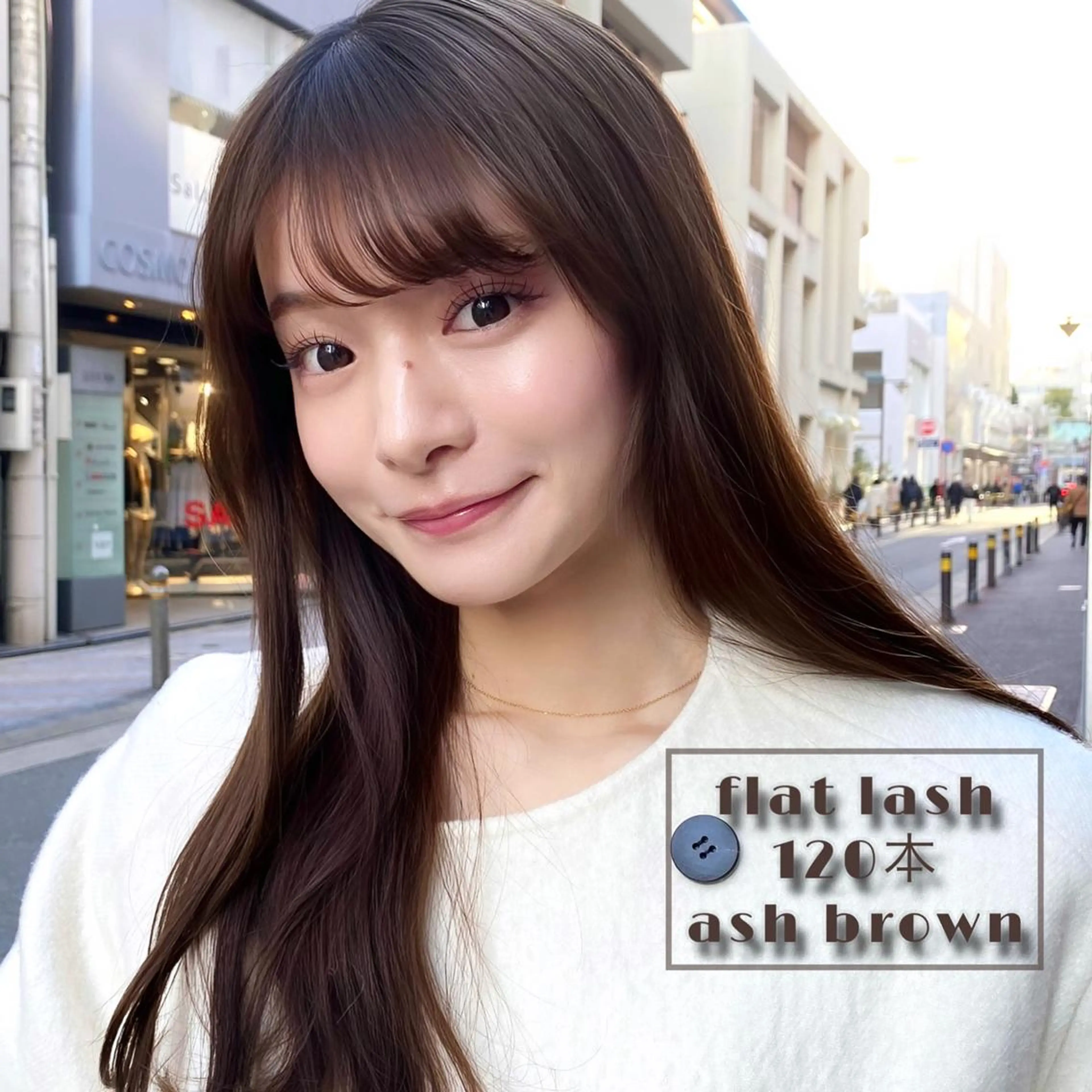 マツエク・マツパ Emua rinのマツエク・マツパデザイン