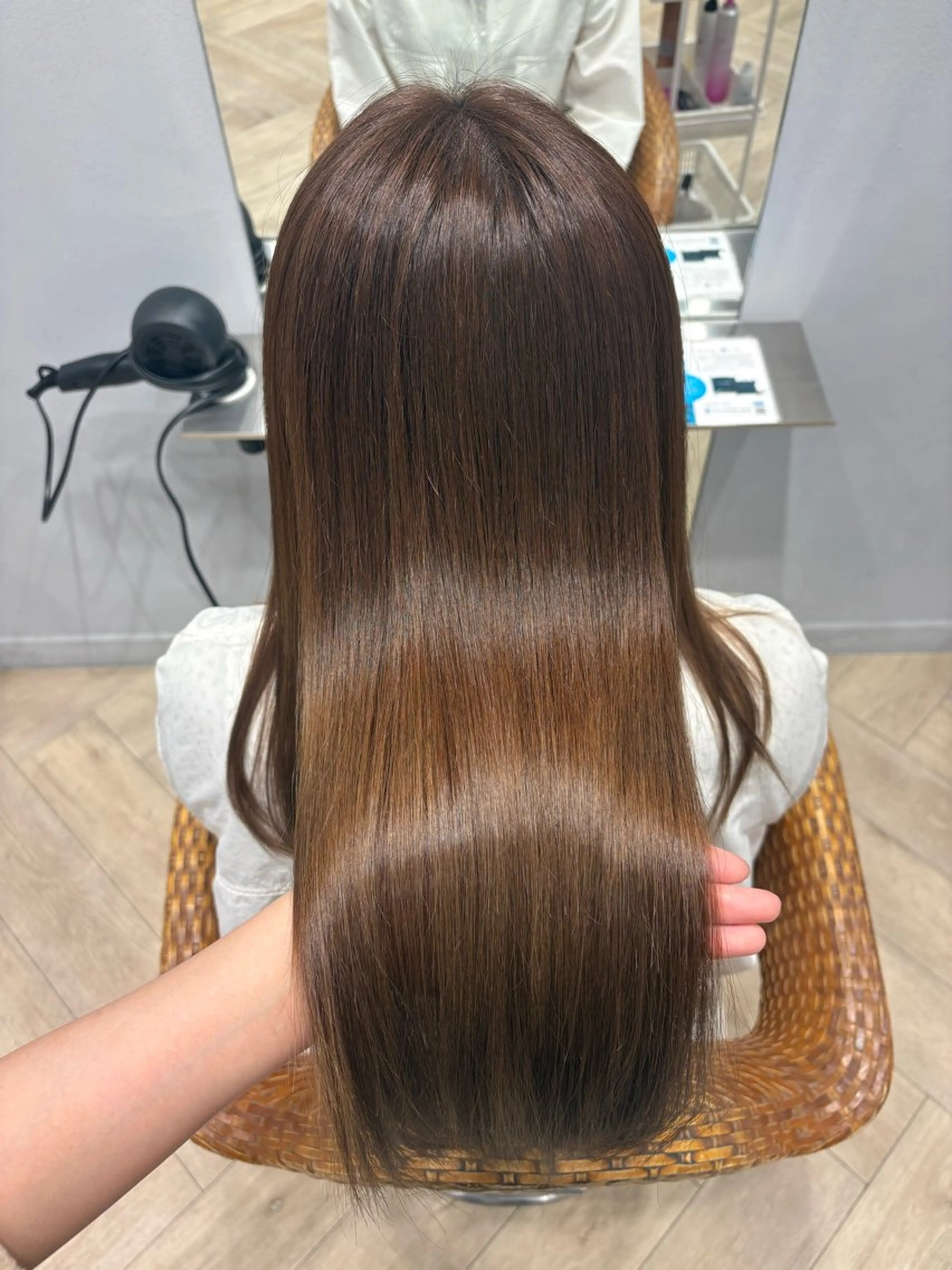 ロング ロング トリートメント トリートメント 水口 未唯菜のヘアスタイル