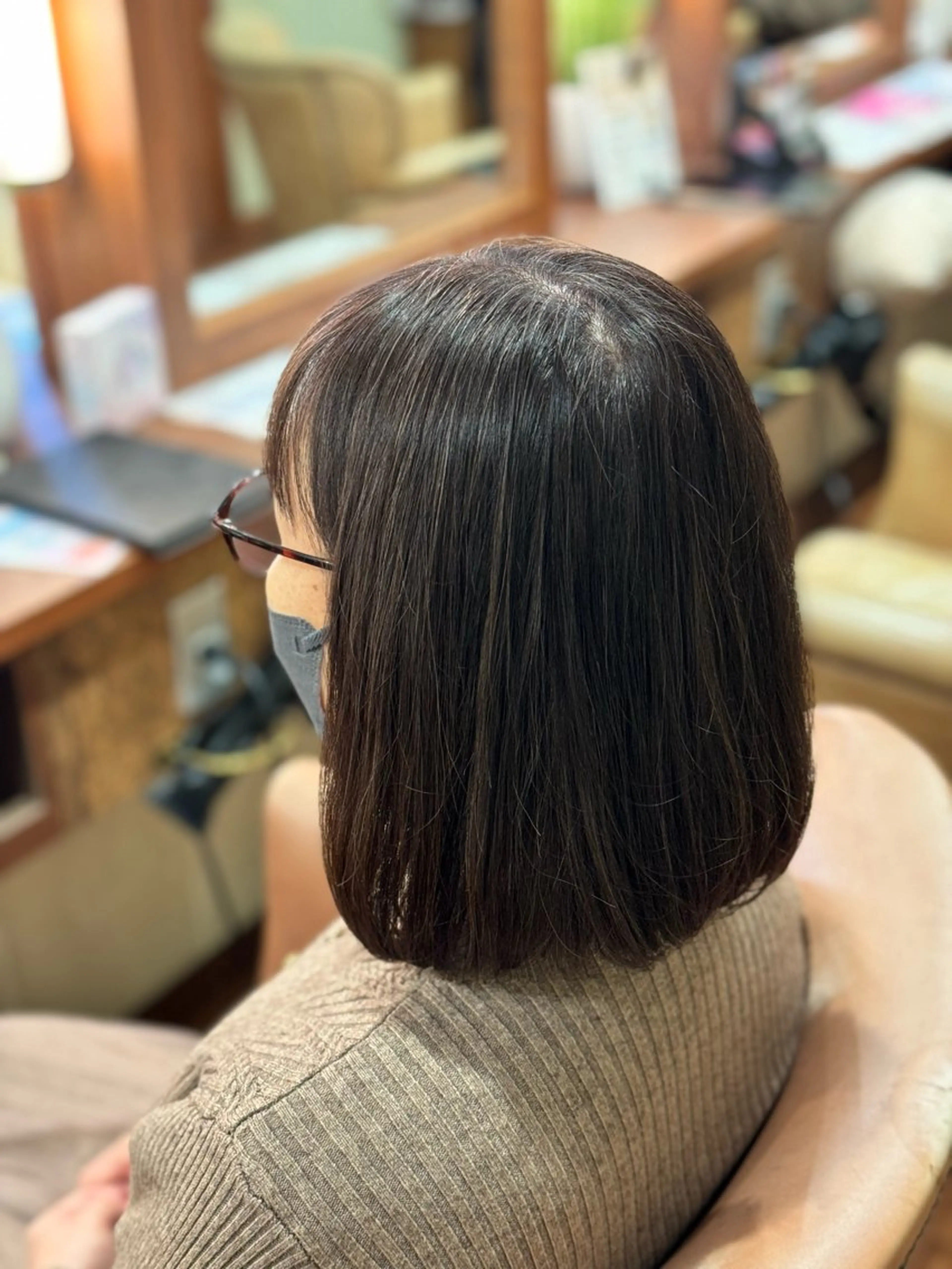 ショート I'm annex sala 南草津店所属・似合わせ/たにざわ しんごう≫南草津のヘアスタイル