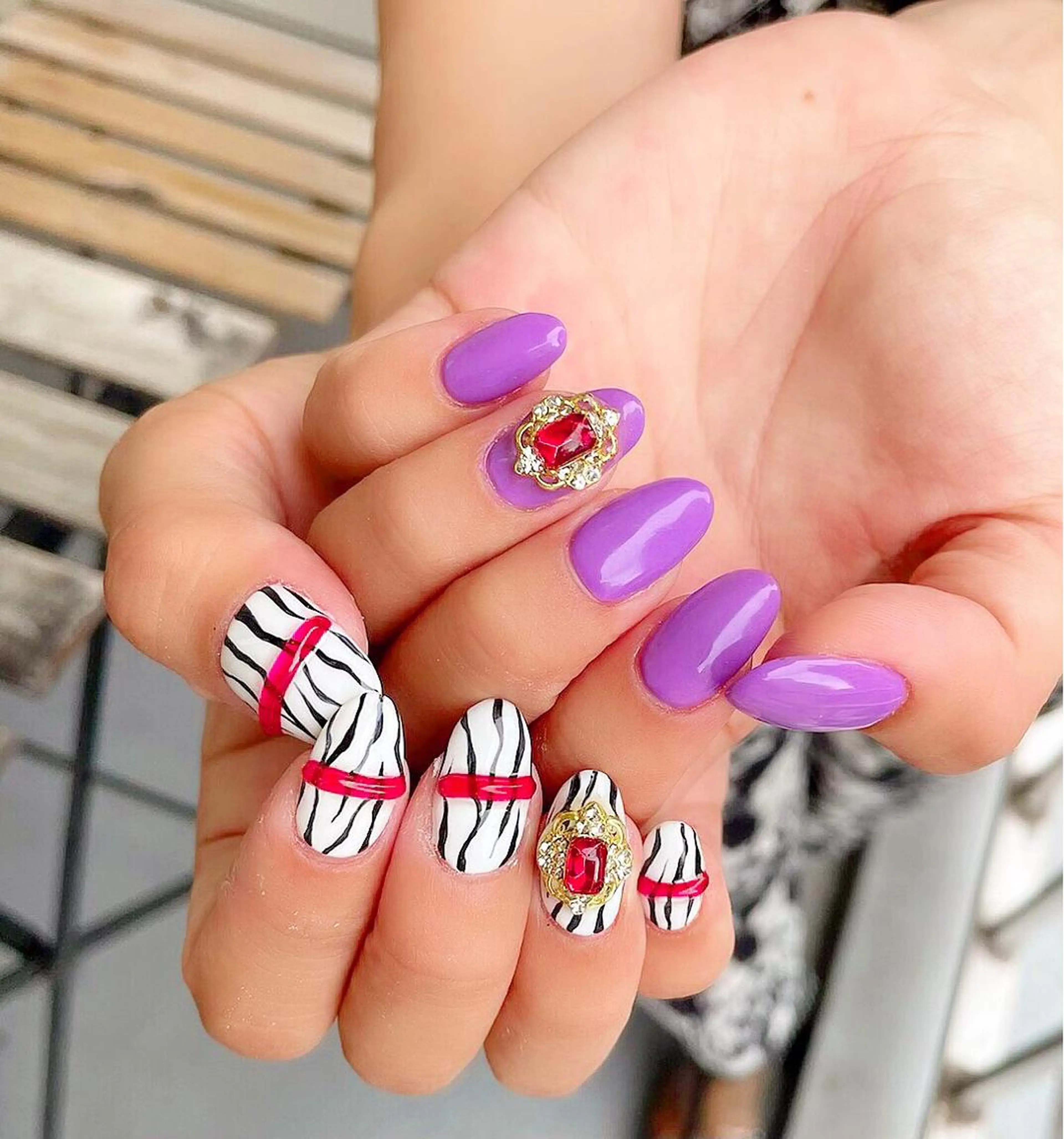 ネイル アートネイル amour 平塚店のネイルデザイン