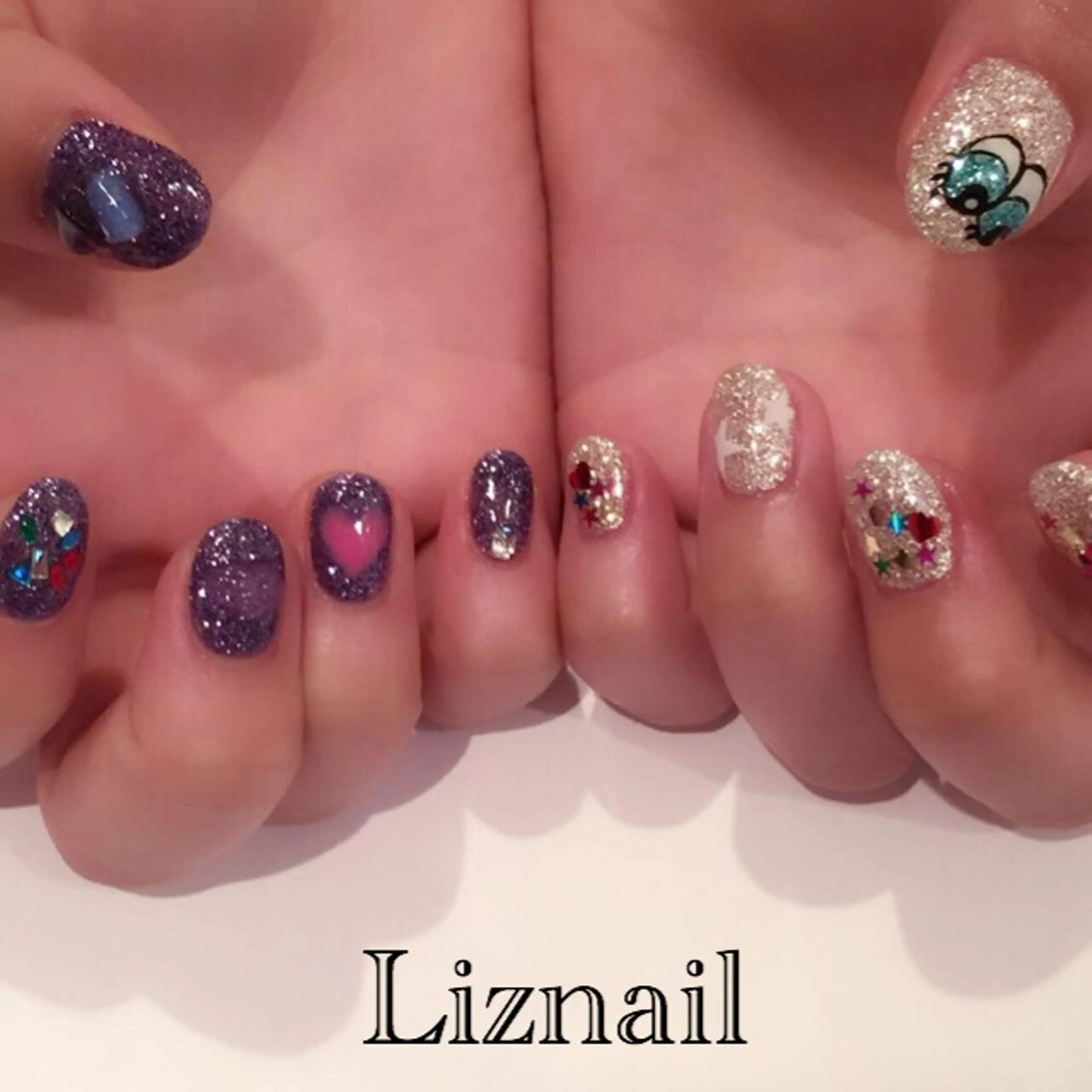 ネイル Rawr / saoriのネイルデザイン