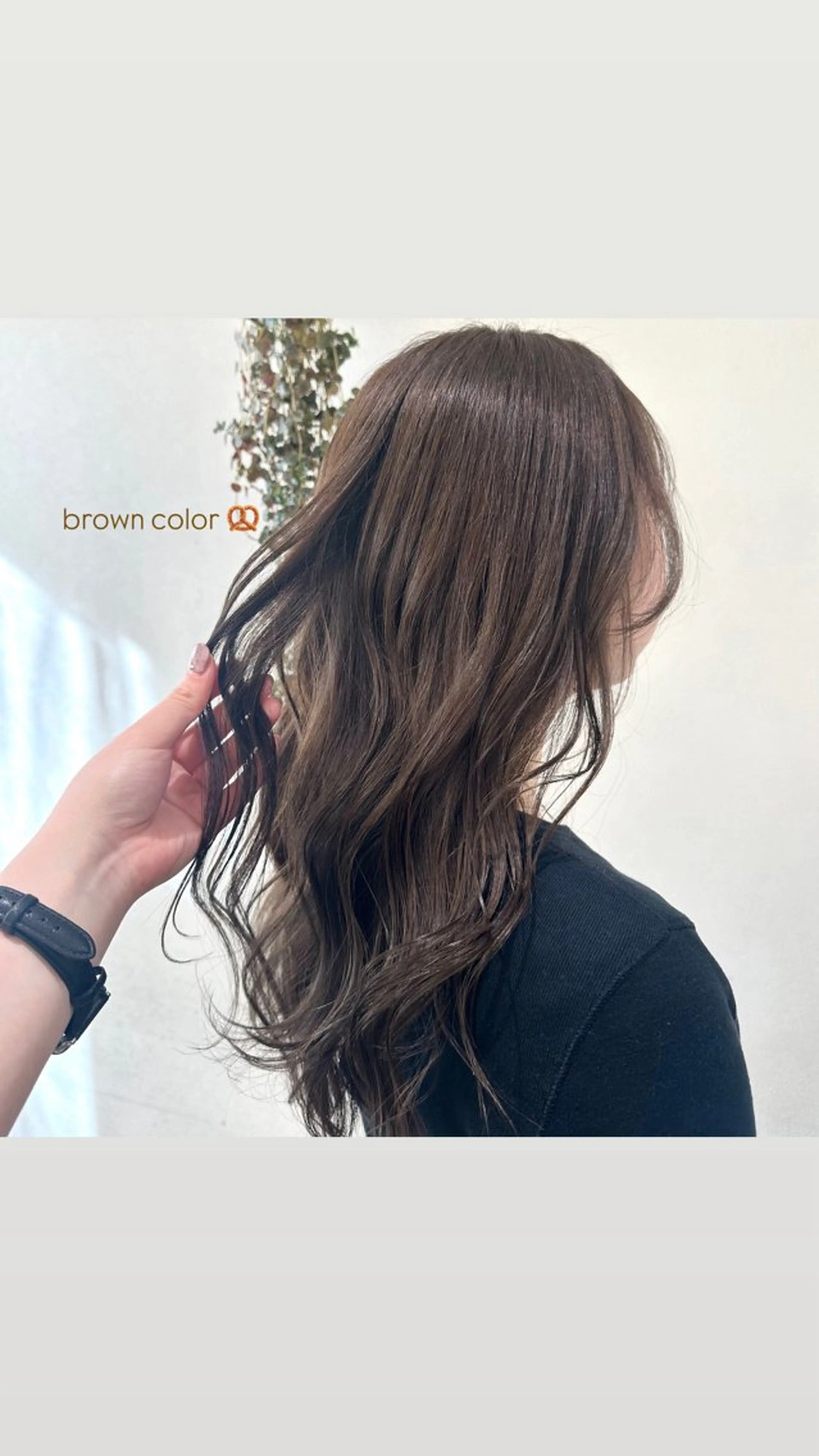 ロング カラー ヘアカラー モテhair♡.* ﾏﾂｴｸ/さくら🍨のマツエク・マツパデザイン