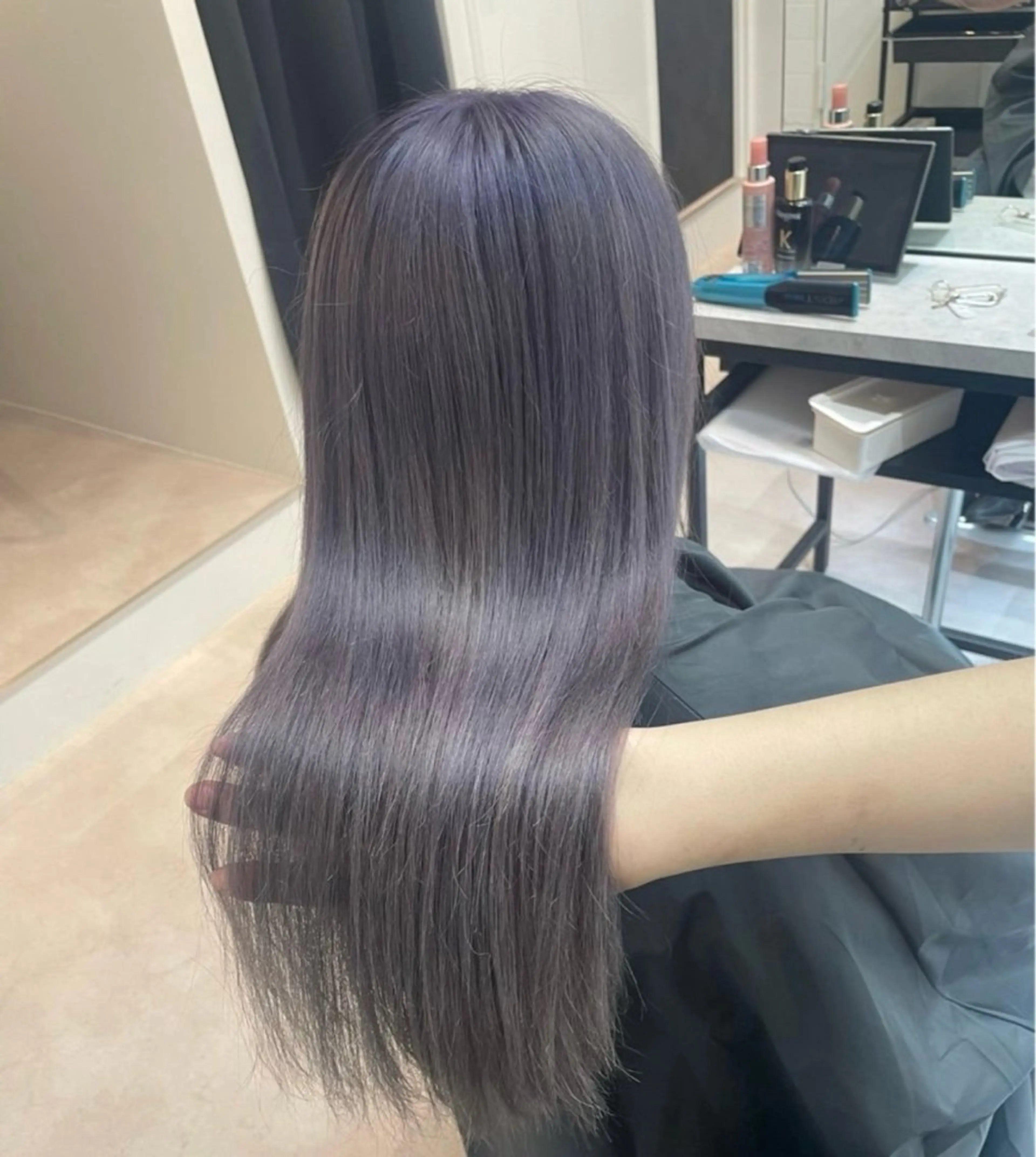ミディアム カット ヘアカラー 🫧🤍Ryusei 🤍🫧のヘアスタイル