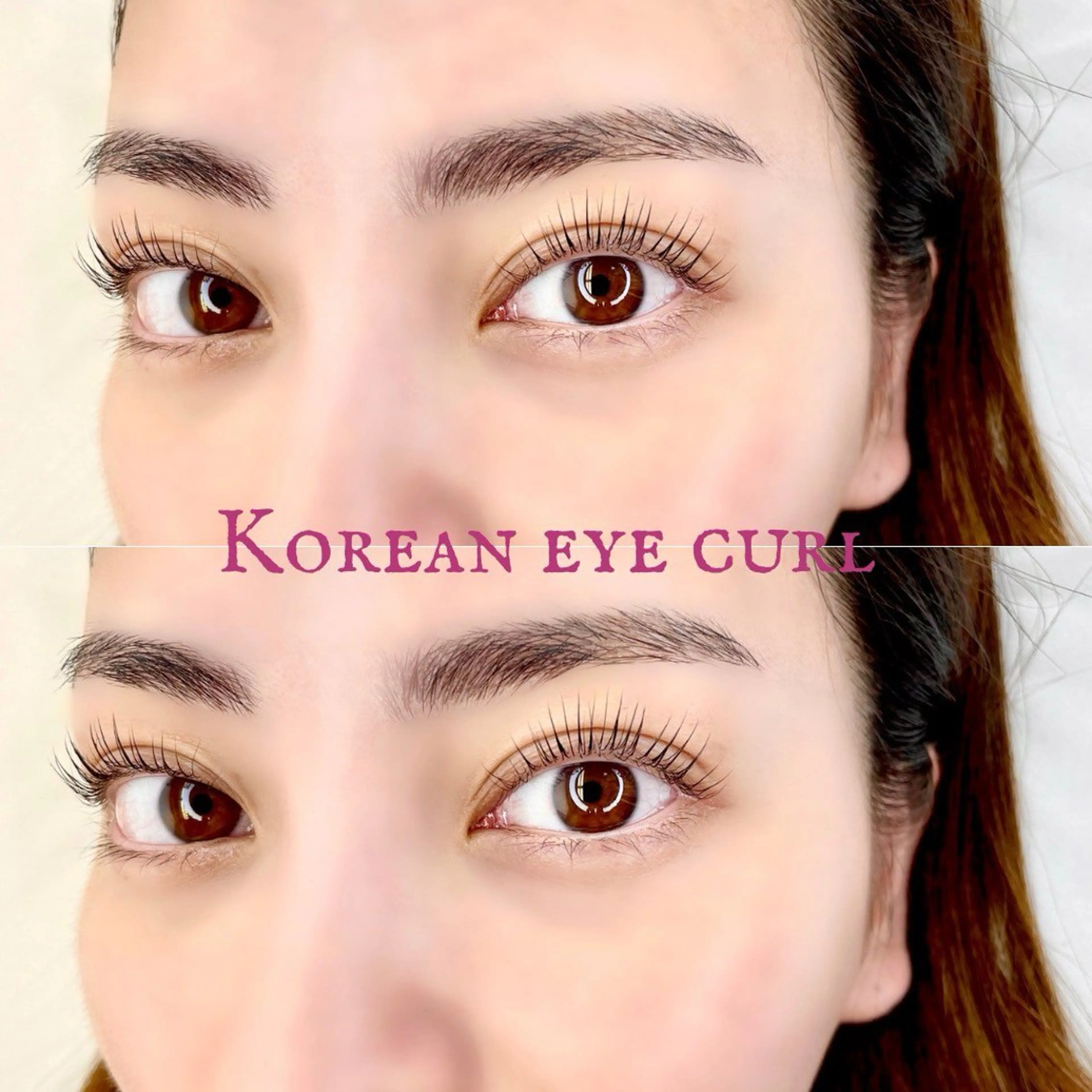 マツエク・マツパ eye＋nano所属・韓国風束感まつ毛🩵 Nozomiの眉毛・アイブロウイメージ