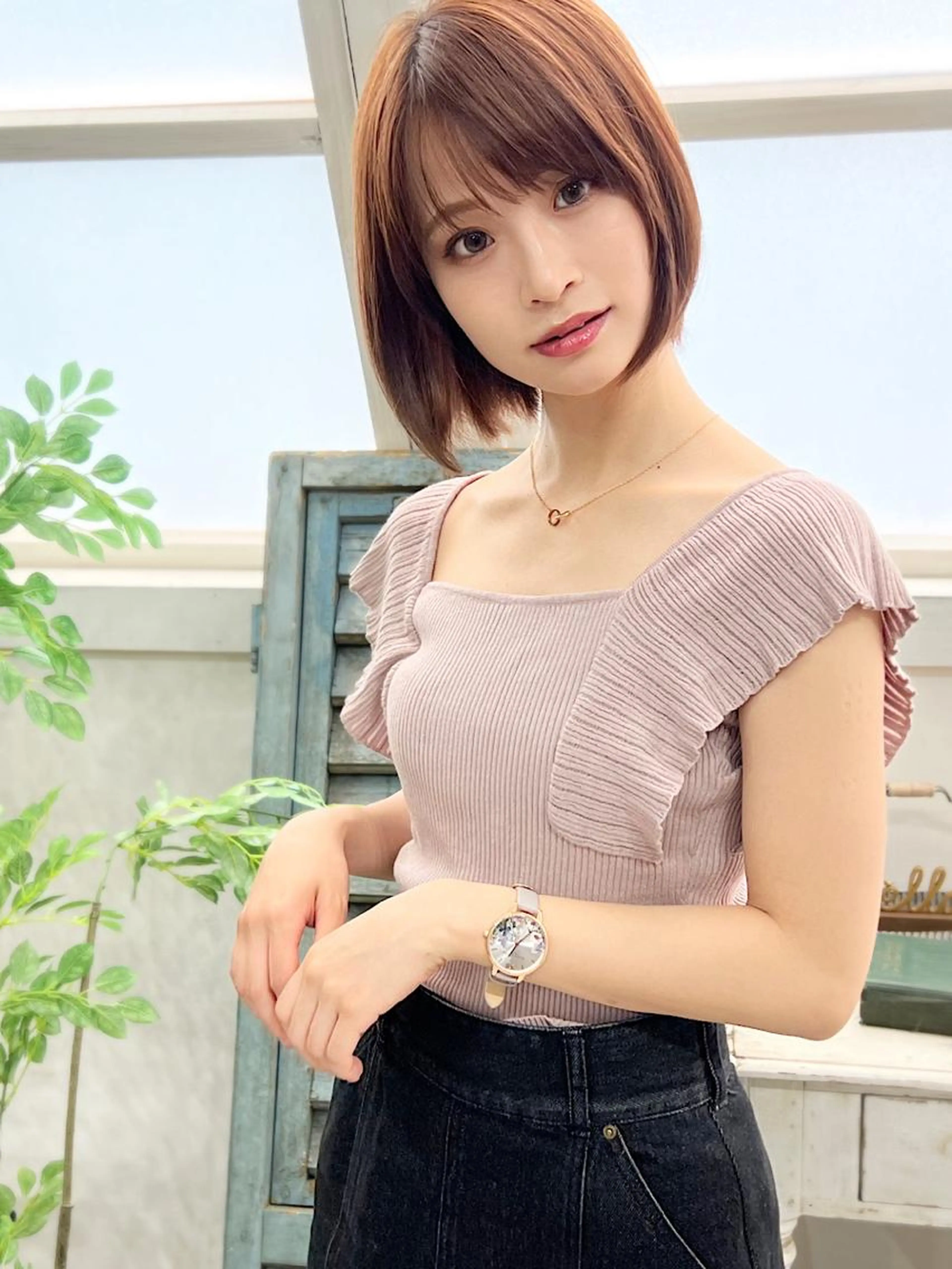 【自然なストレートに！】カット & 縮毛矯正 & トリートメントの写真