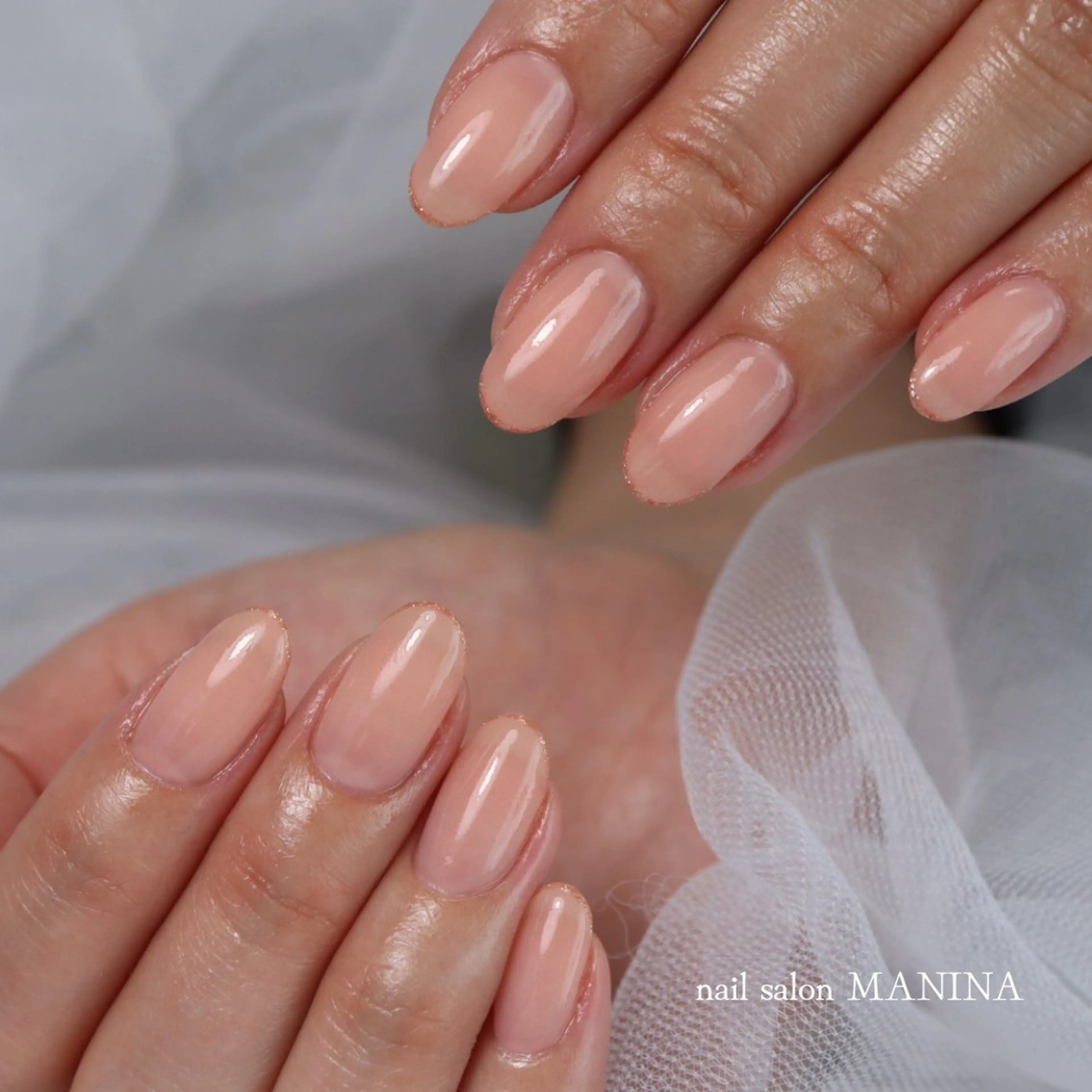 ネイル nailsalon Manina齋藤愛美のネイルデザイン