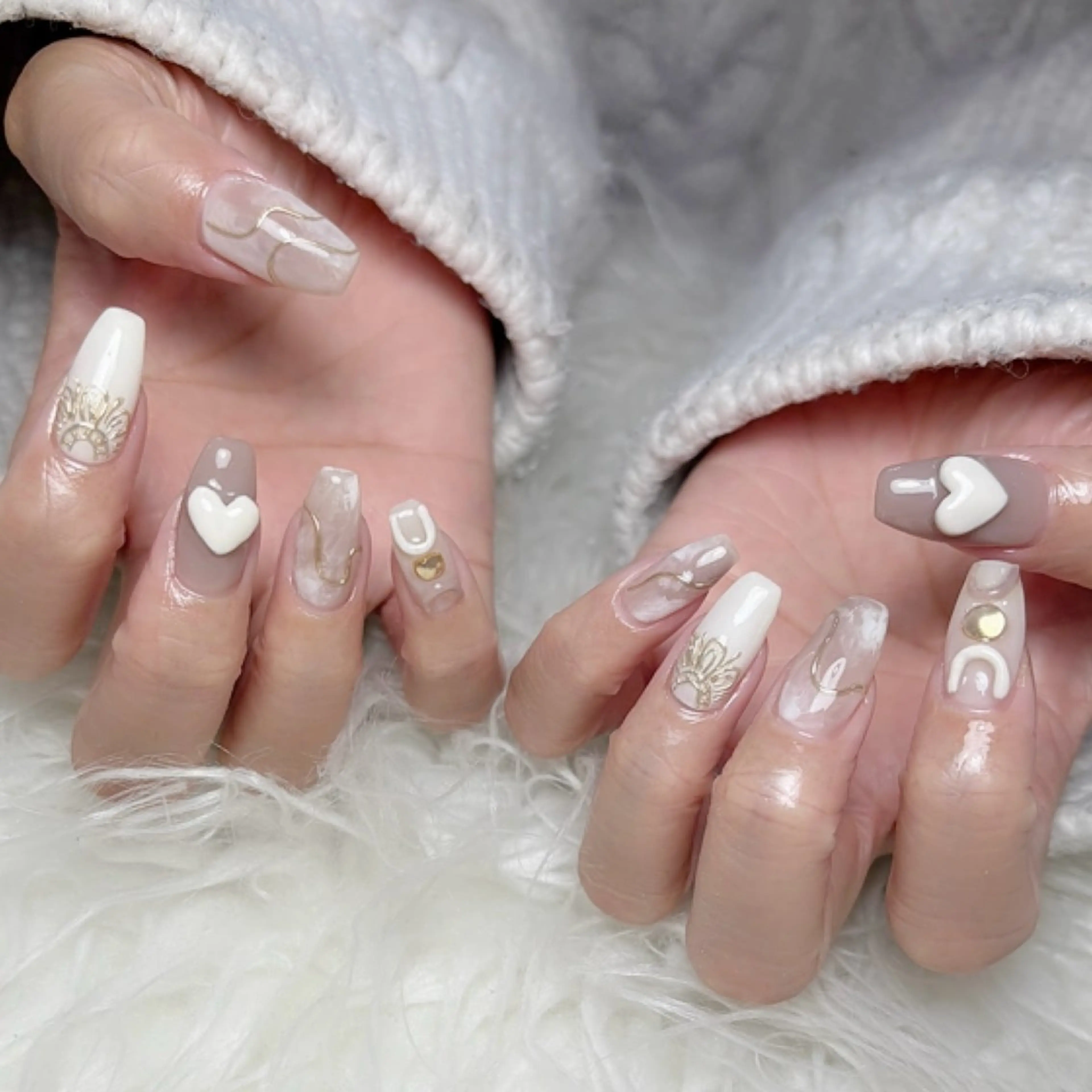 ネイル ニュアンスネイル Nail Salon Momoのネイルデザイン