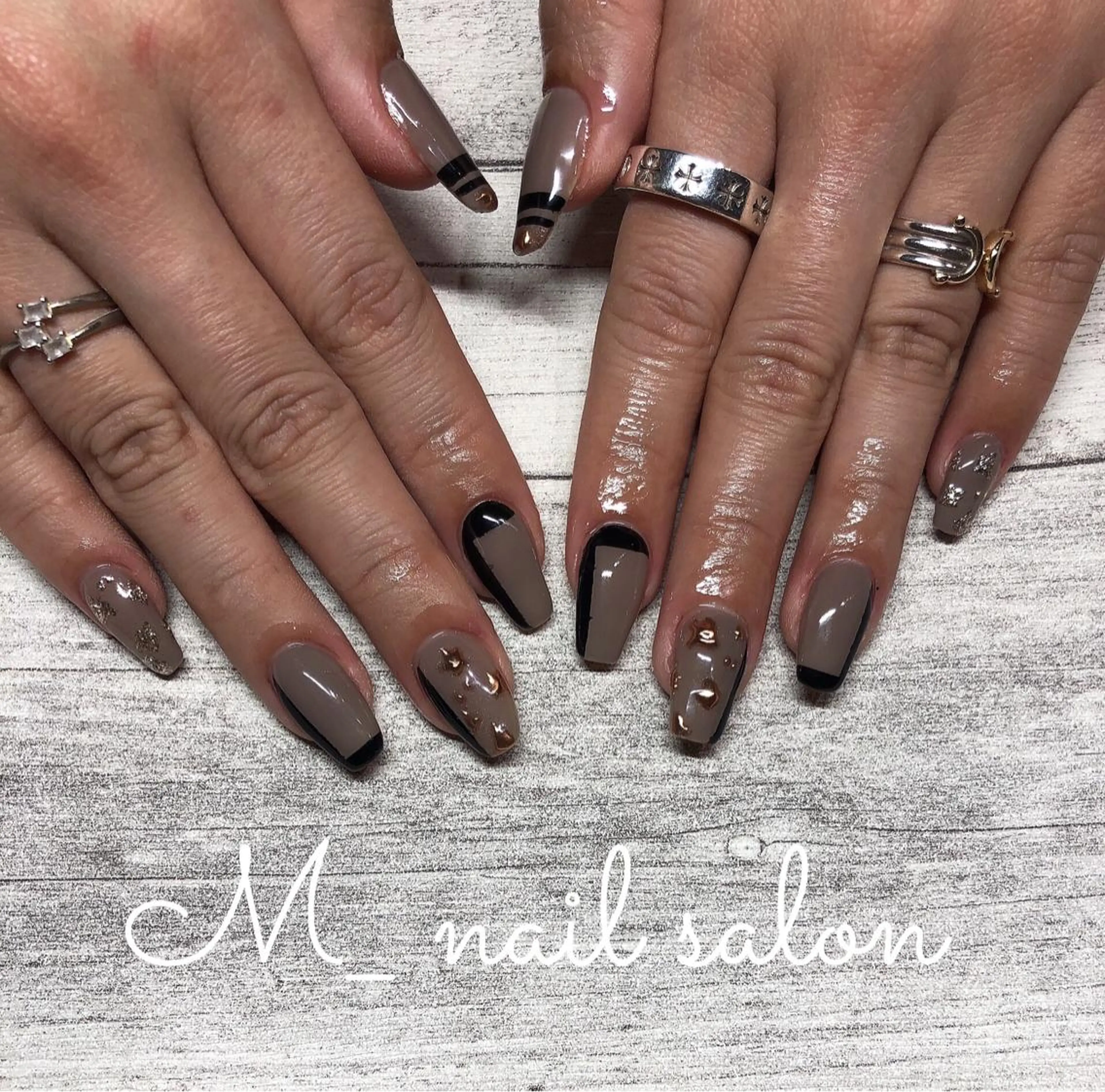 ネイル 持ち込み M_ nail salonのネイルデザイン