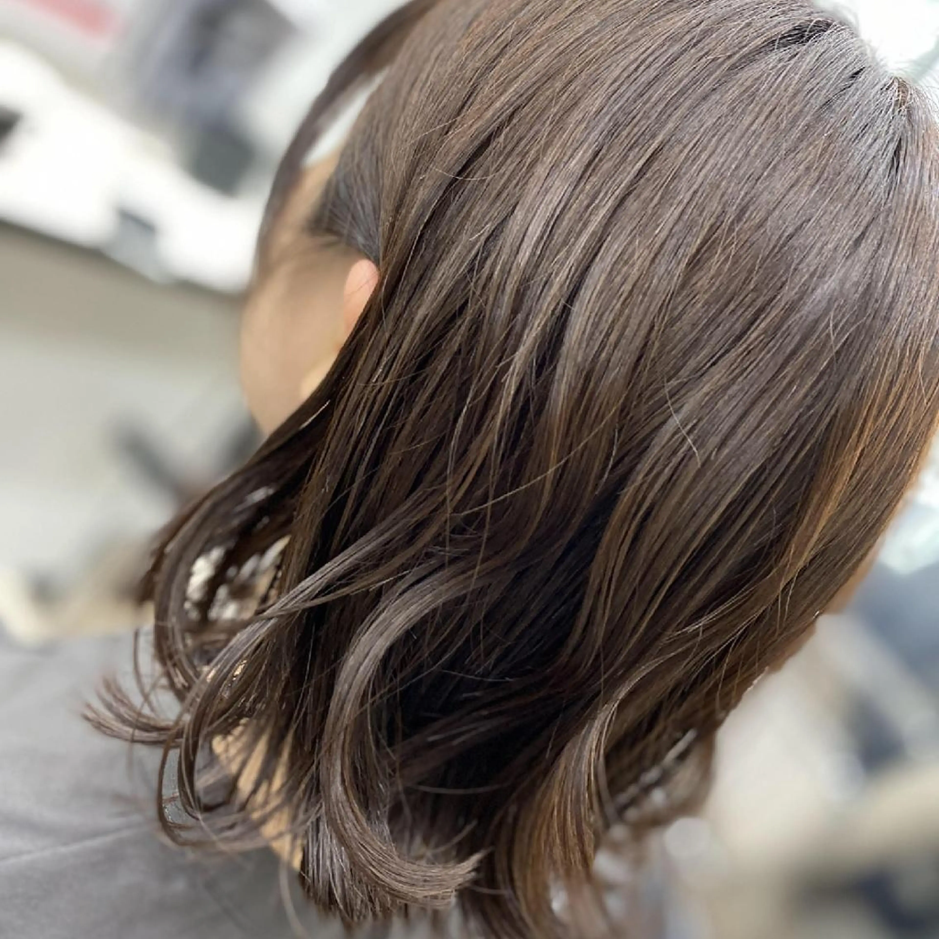 ミディアム カラー カット ヘアカラー トリートメント 似合わせ小顔カット 🌟神谷 ヨシタカのヘアスタイル