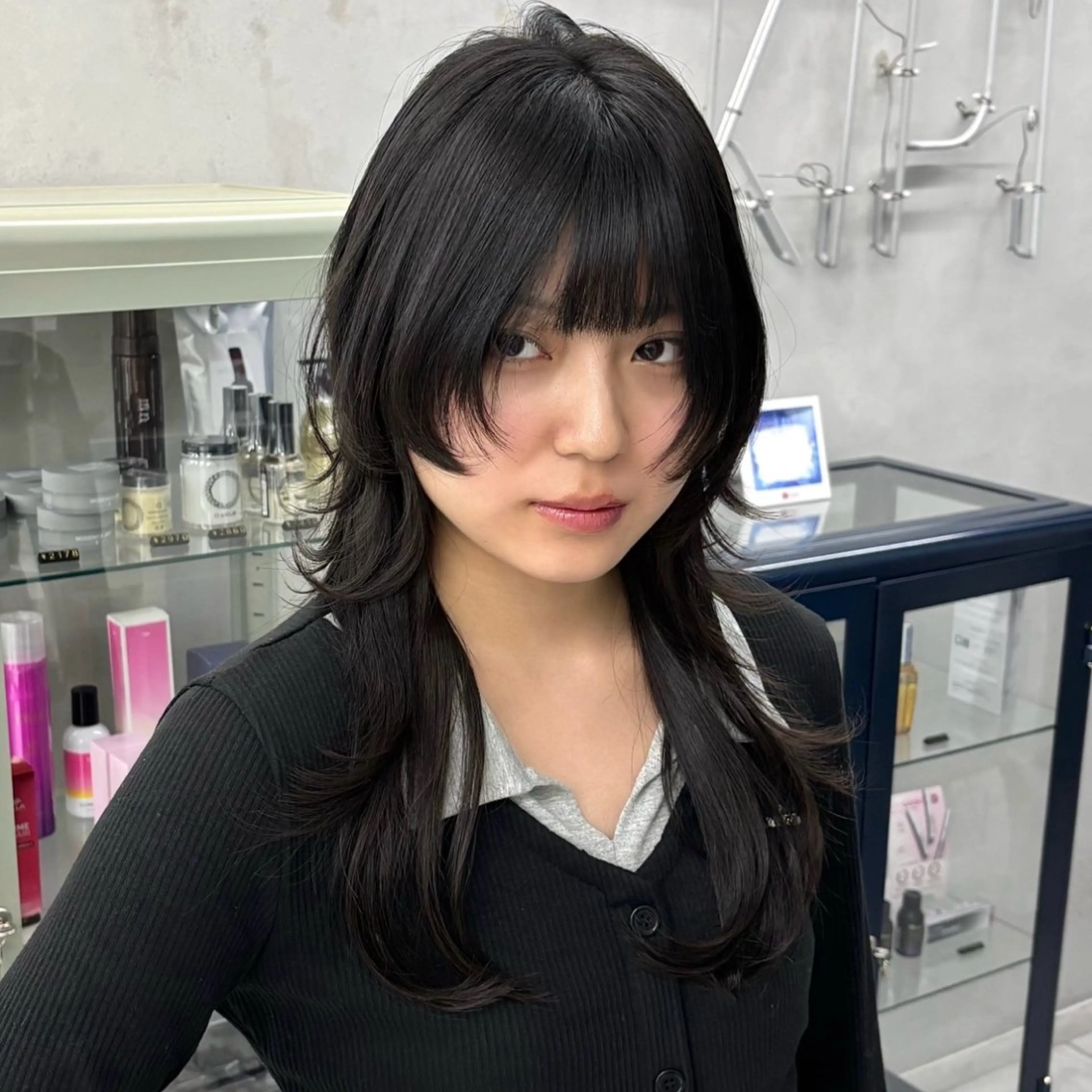 ロング 似合わせカット カット トリートメント cope'u 本店所属・【梅田】ハッシュ /デザインカラーのヘアスタイル