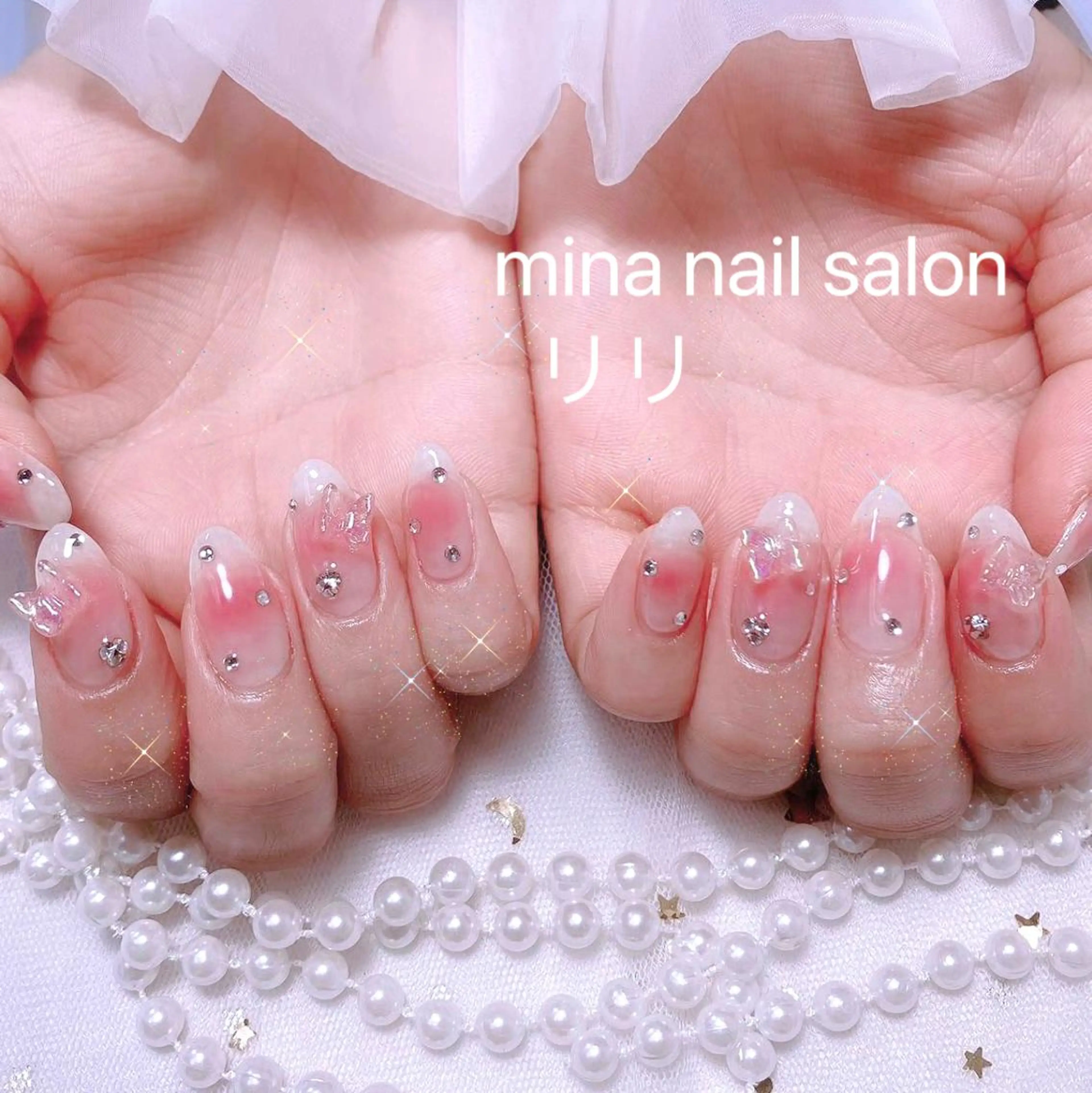 ネイル 美奈🎀 ミナ🎀のネイルデザイン