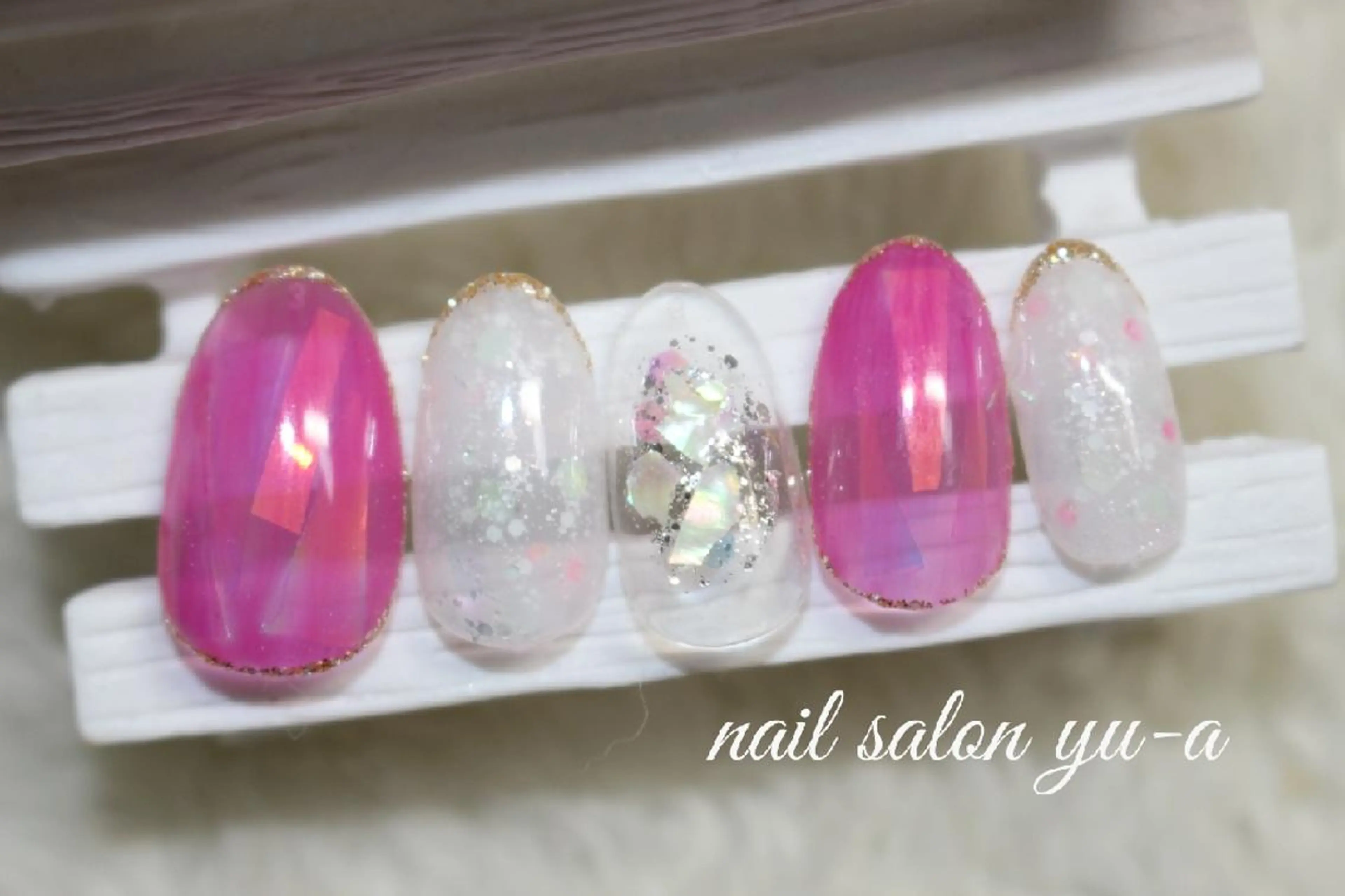 ネイル yu-a☆   柏ネイルのネイルデザイン
