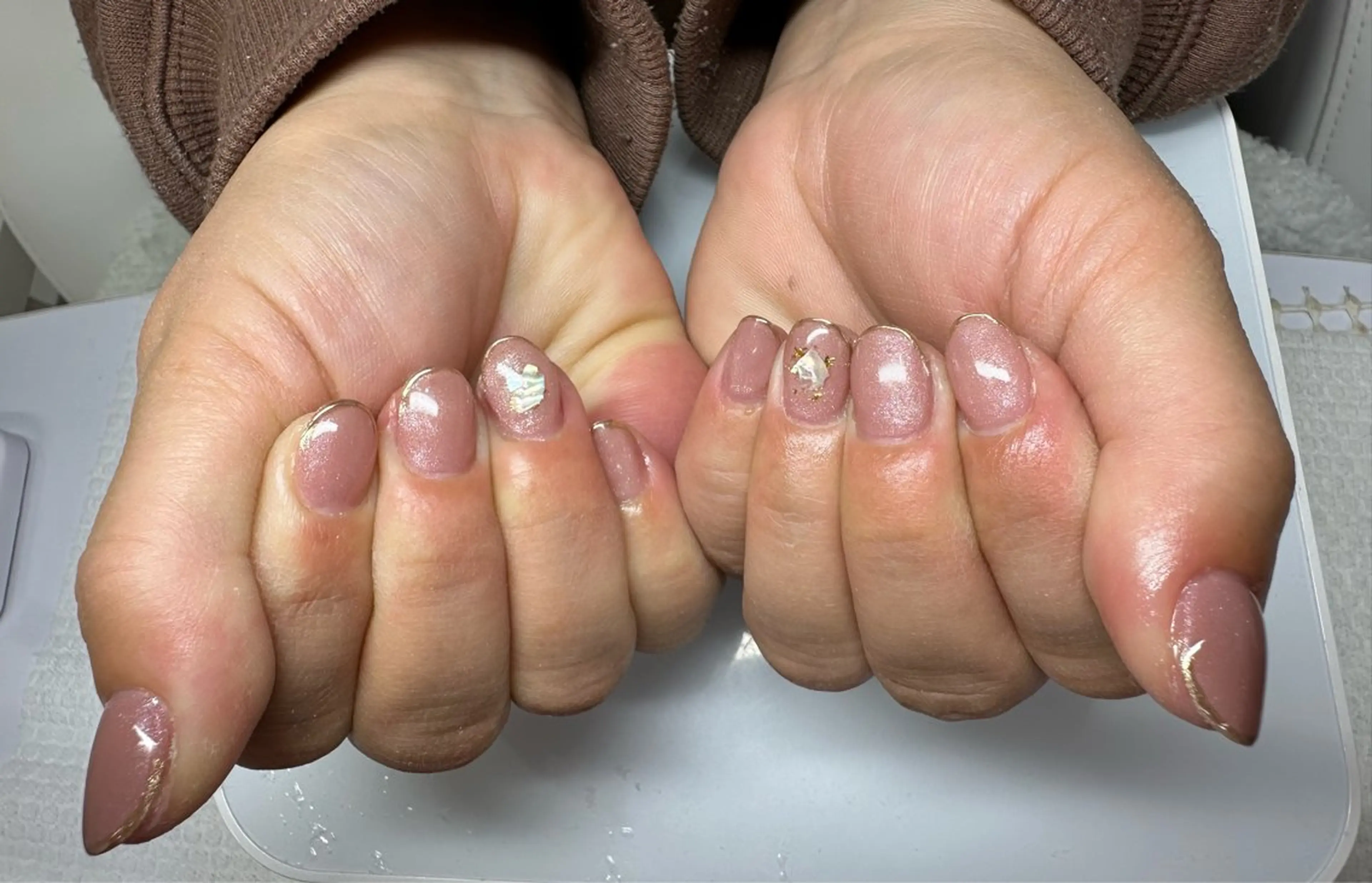 ネイル ハンドネイル AOAQUA SHIORIのネイルデザイン