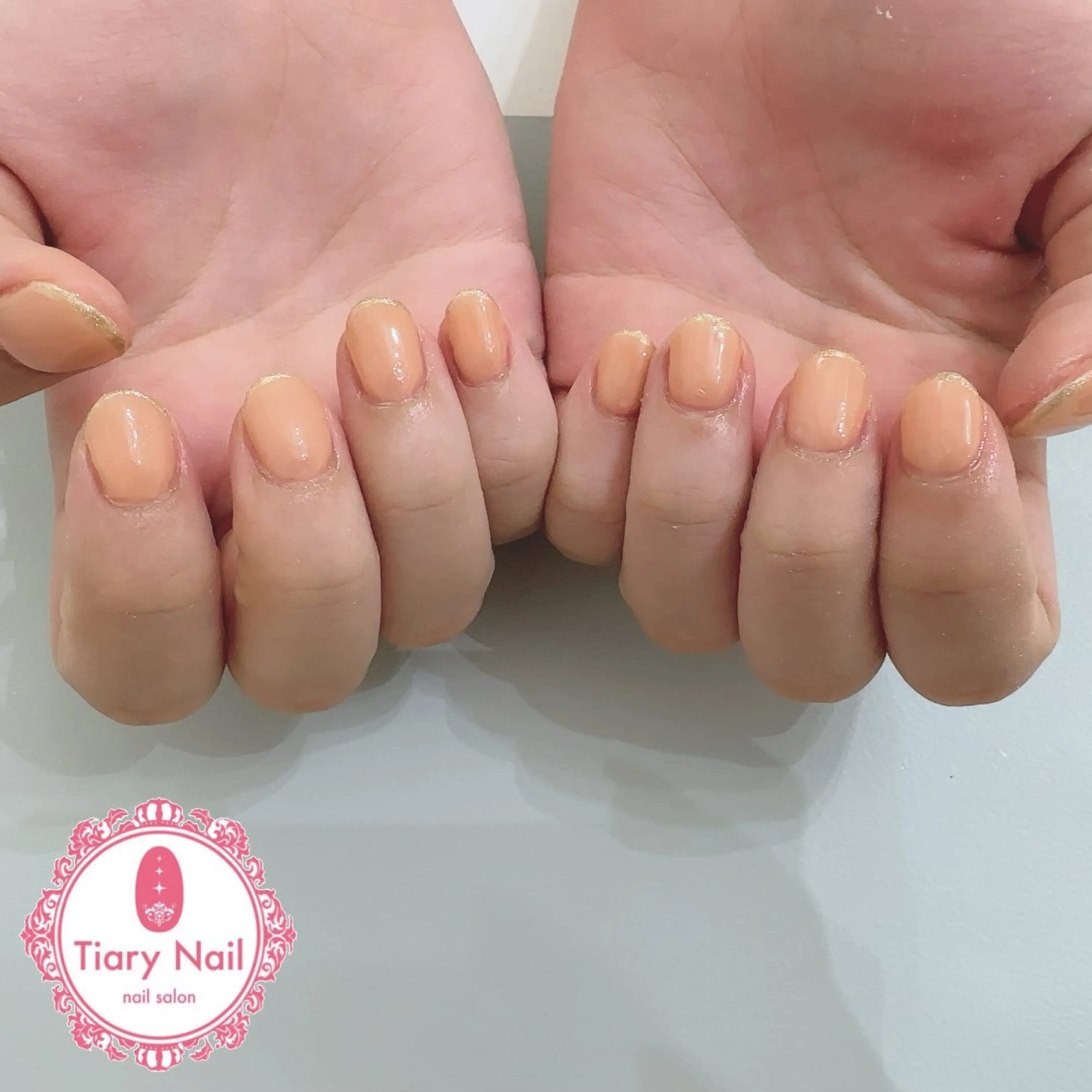 ネイル tiarynail K K🐼のネイルデザイン