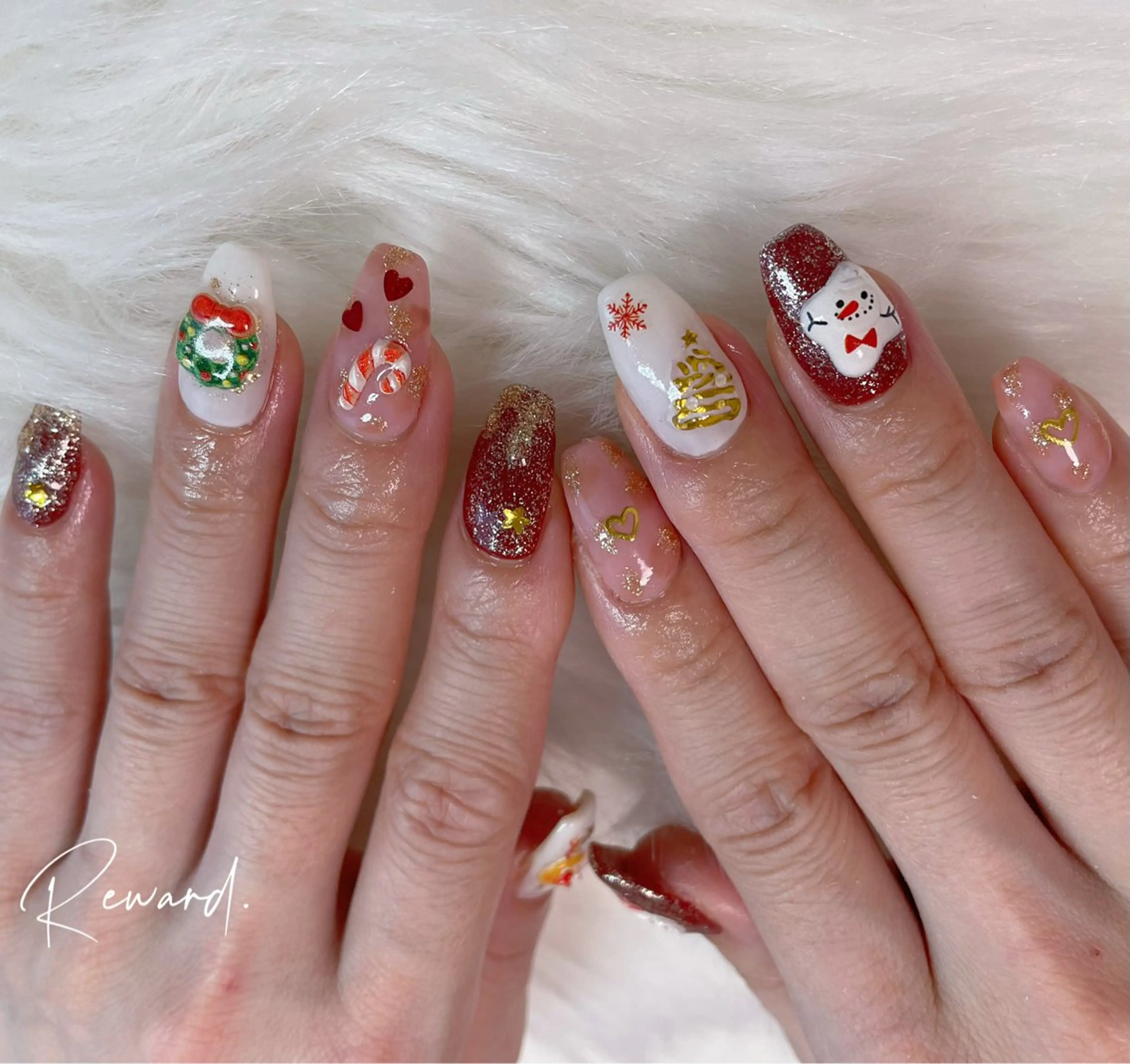 ネイル nailroom yuのネイルデザイン