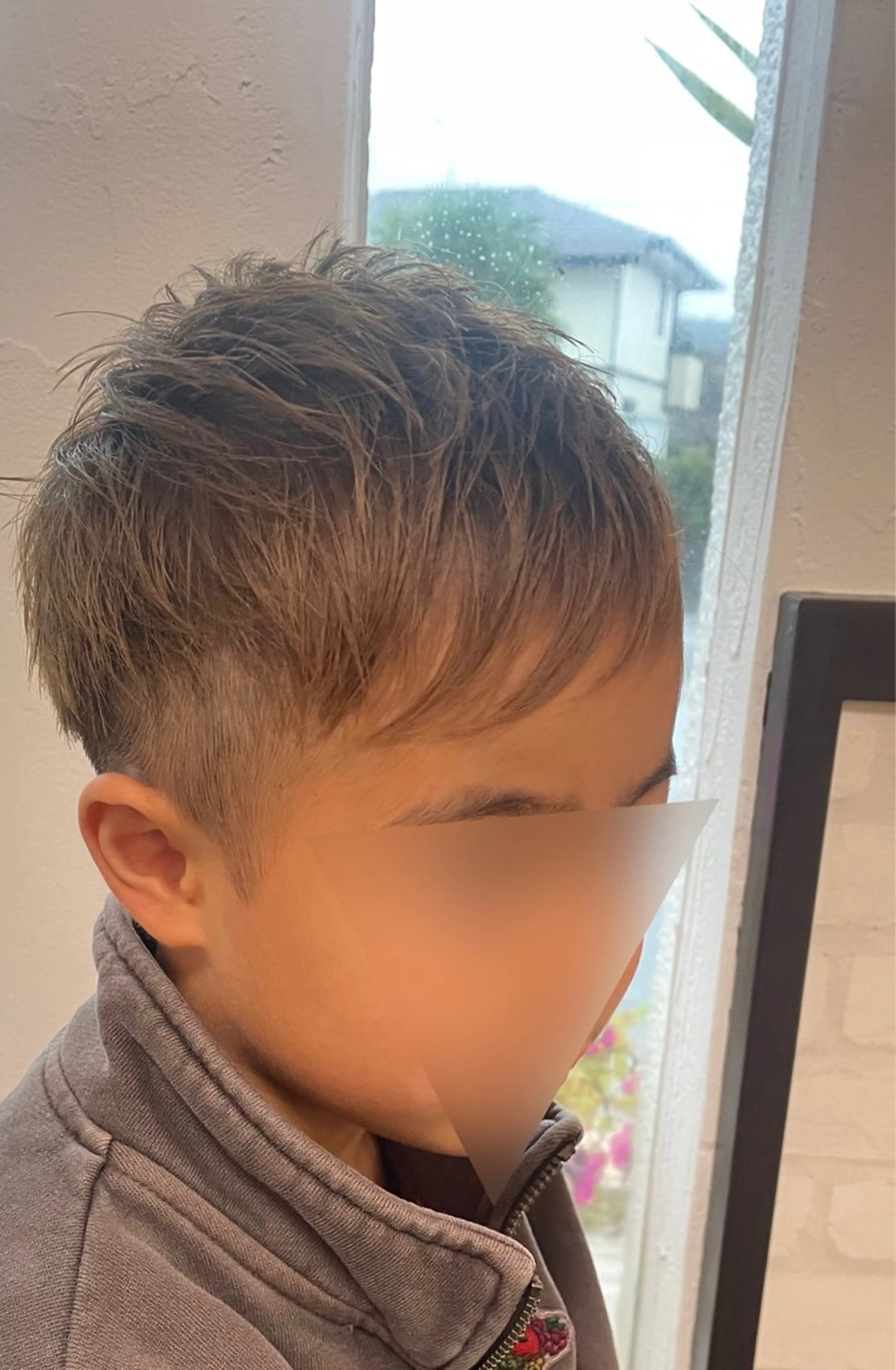 メンズ カット 菊池 栄里奈のヘアスタイル