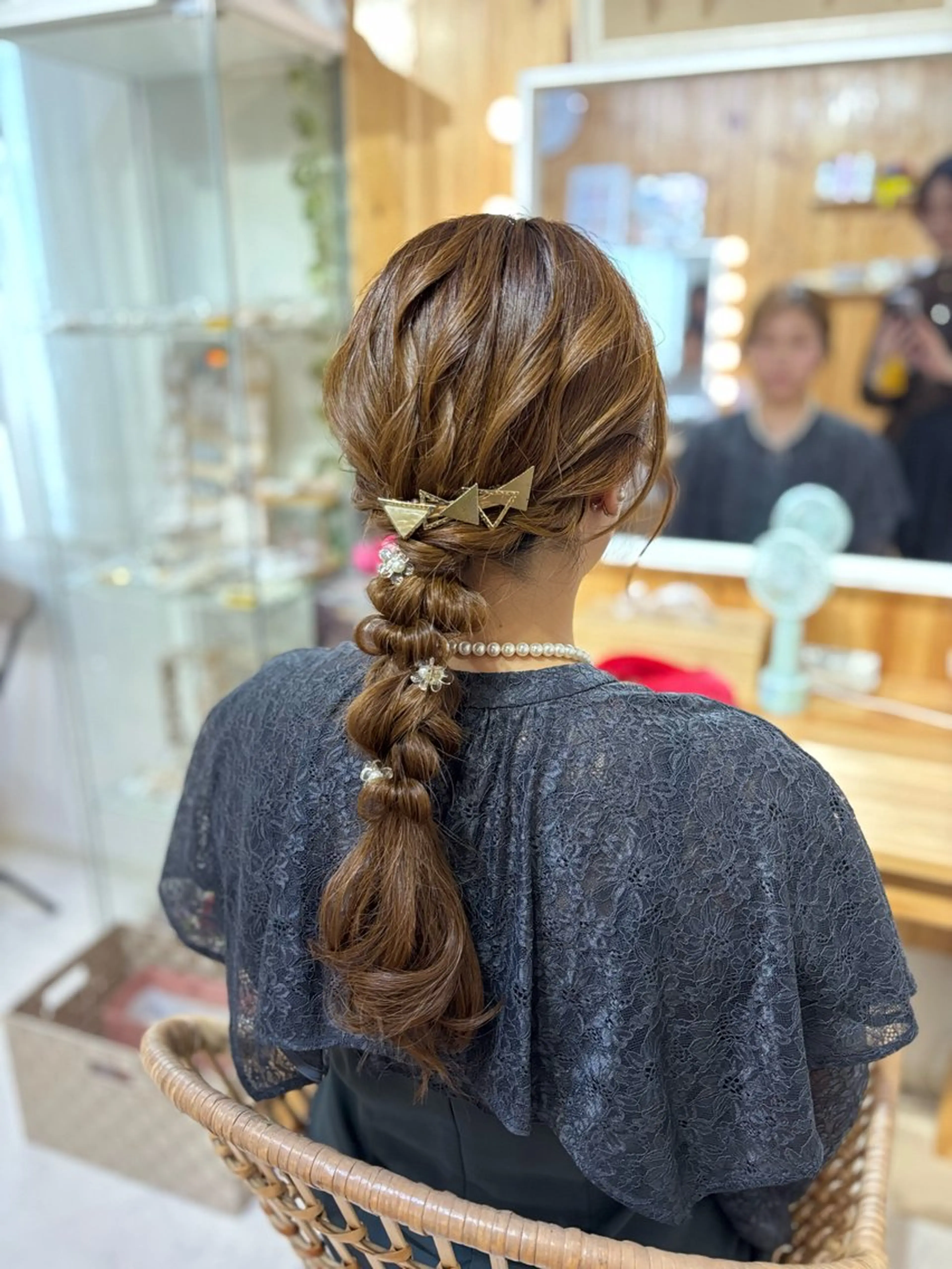 ヘアアレンジ 植木 萌恵のヘアスタイル