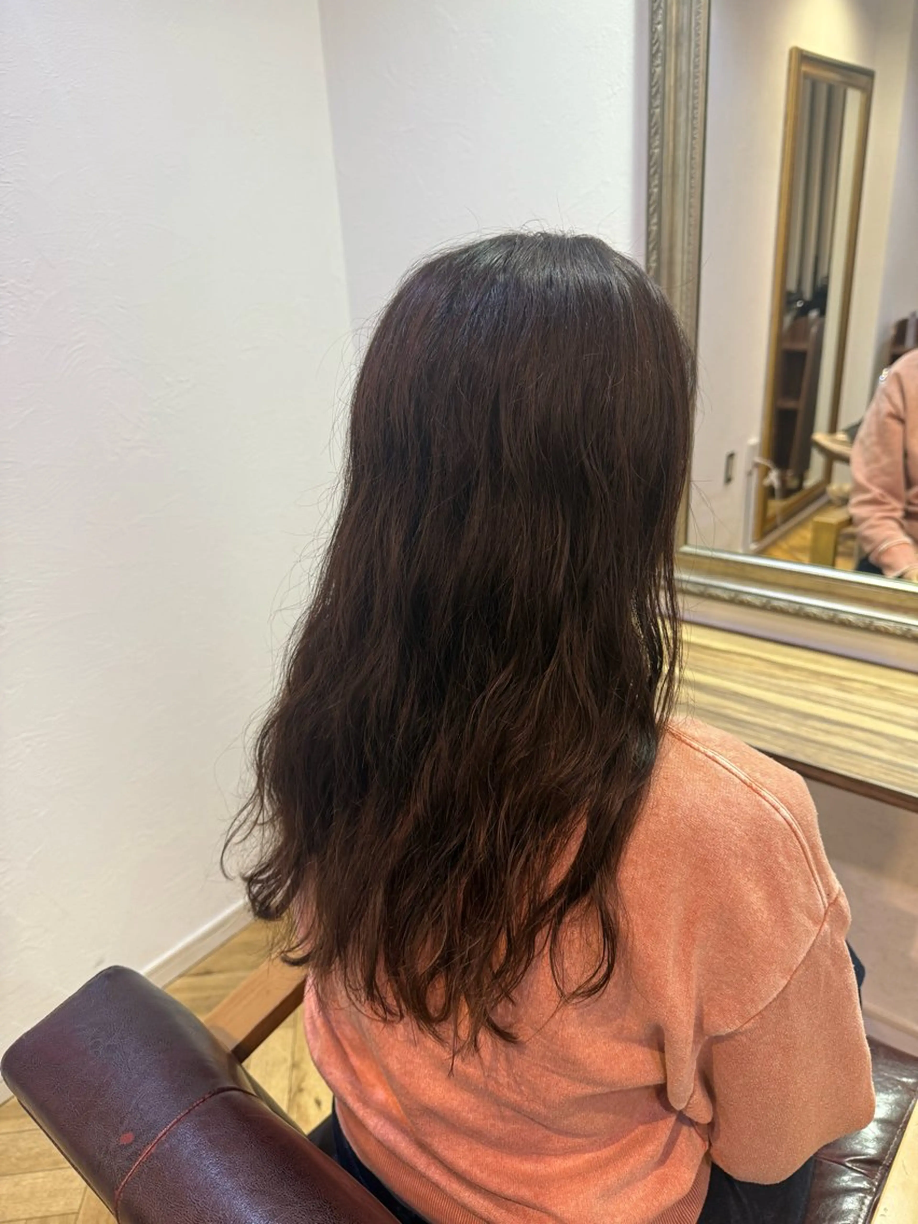 ロング ロング カット パーマ パーマモデル募集中❕ 🌟  Yunaのヘアスタイル
