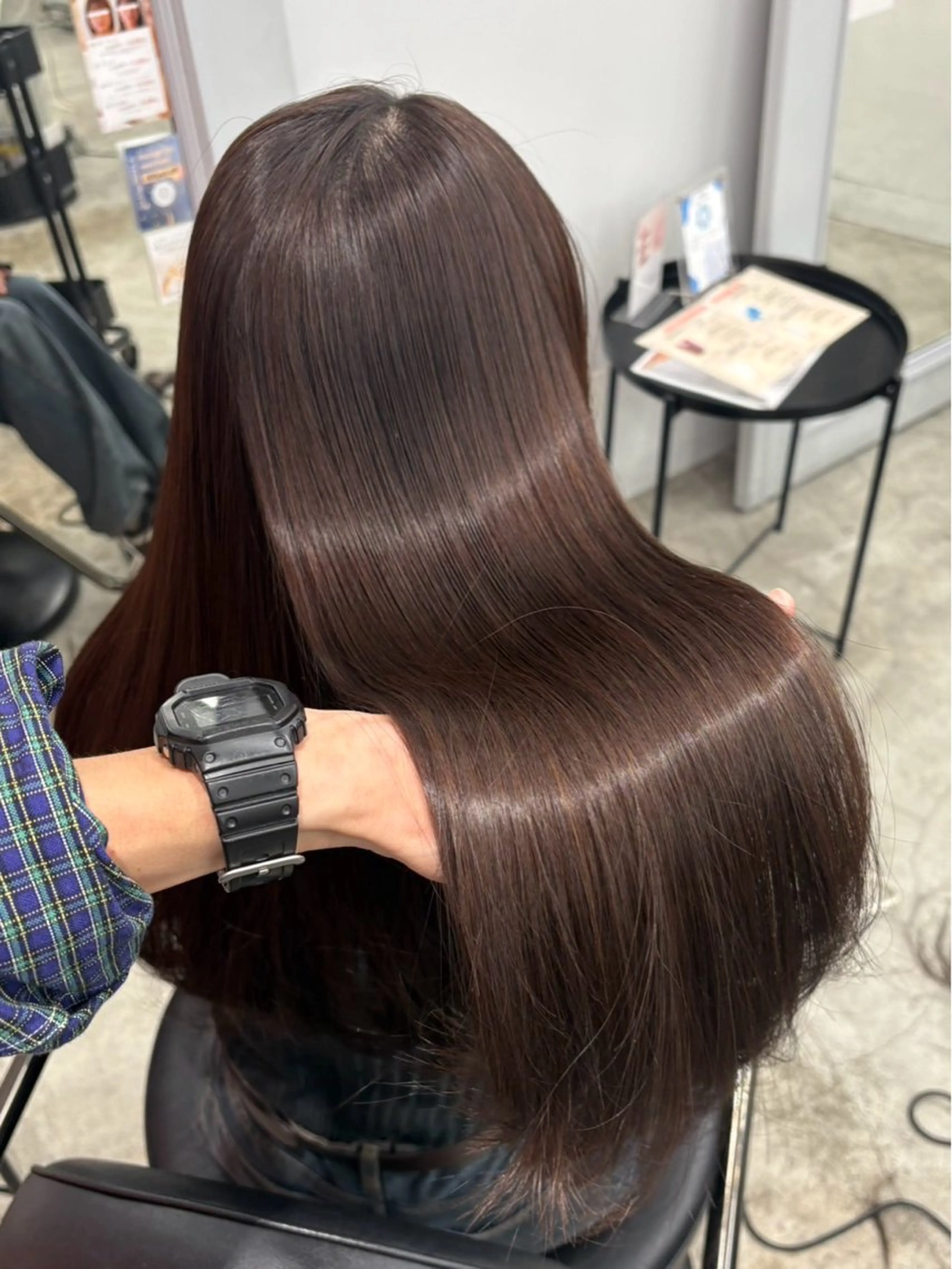 ロング カラー ブラウンカラー ゆうご/心斎橋 /カラーモデル募集中のヘアスタイル