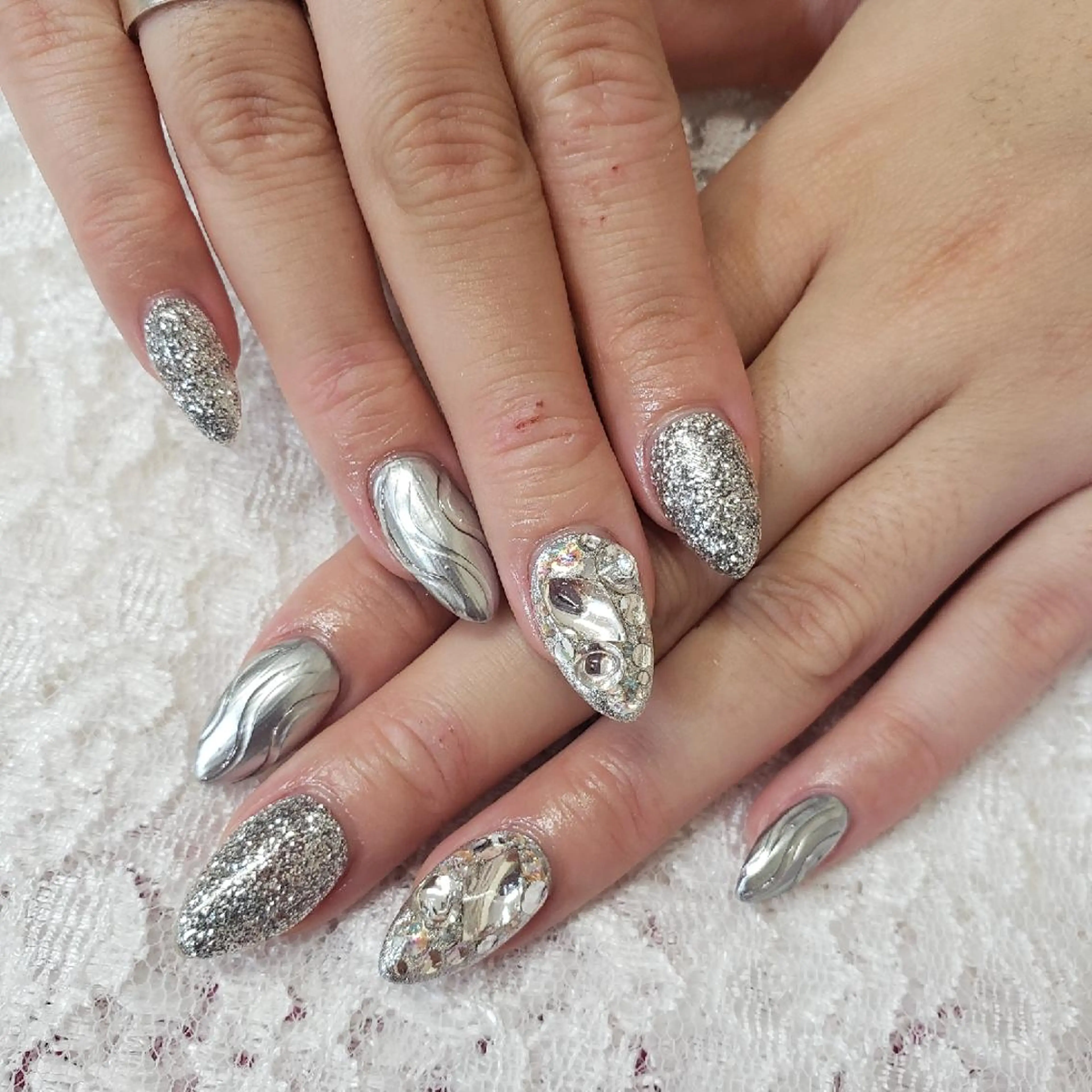 ネイル 花田 茜のネイルデザイン