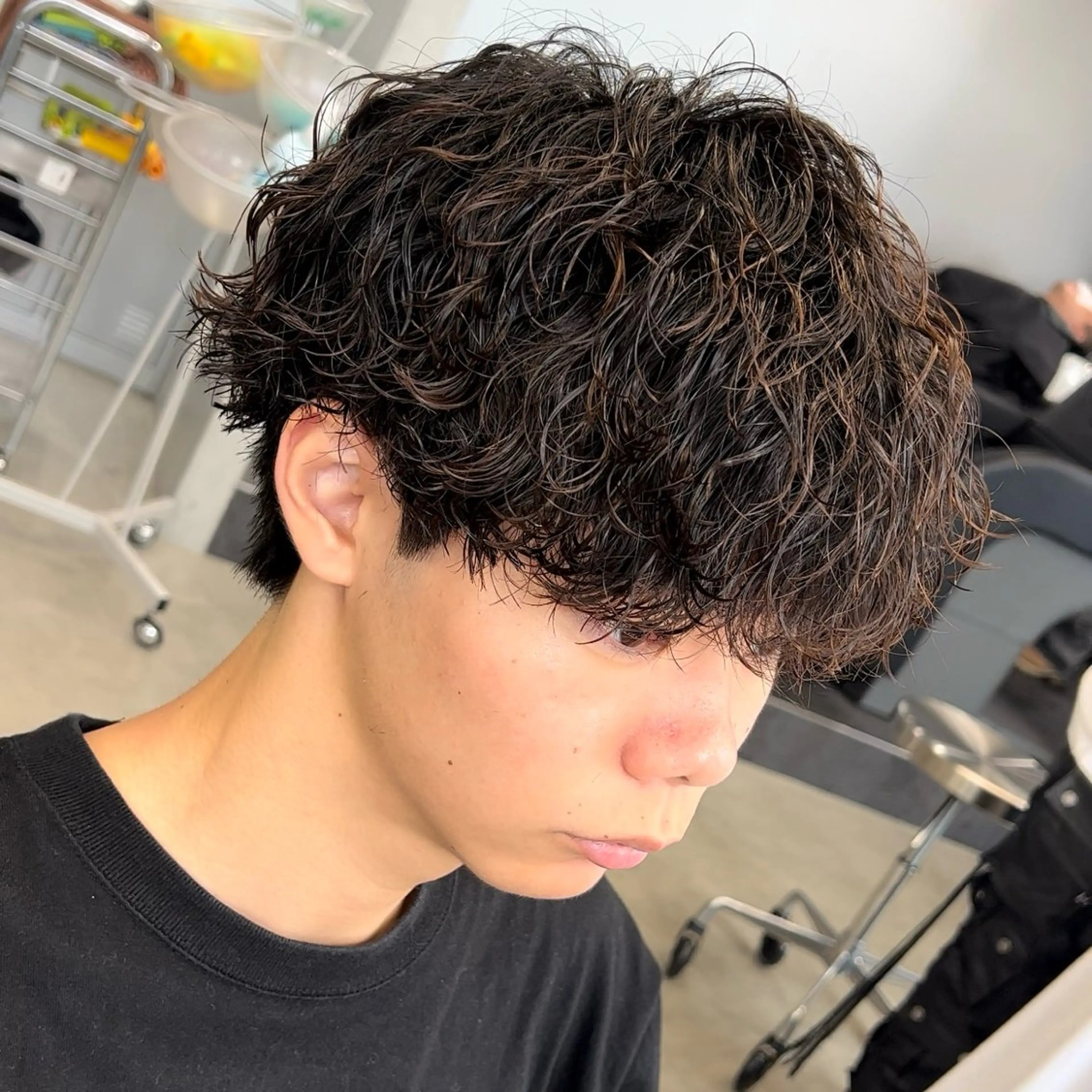 パーマ メンズ 川口 翔太郎（fifth）のヘアスタイル