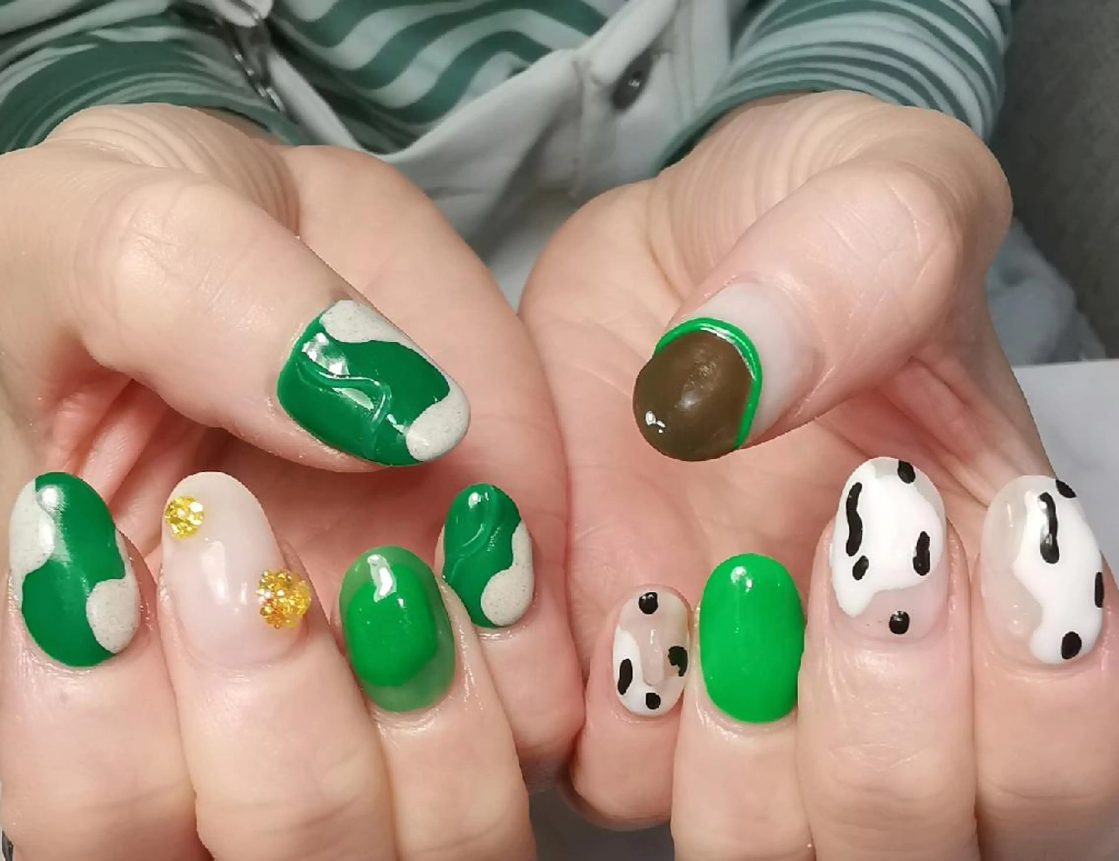 ネイル reve あやののネイルデザイン