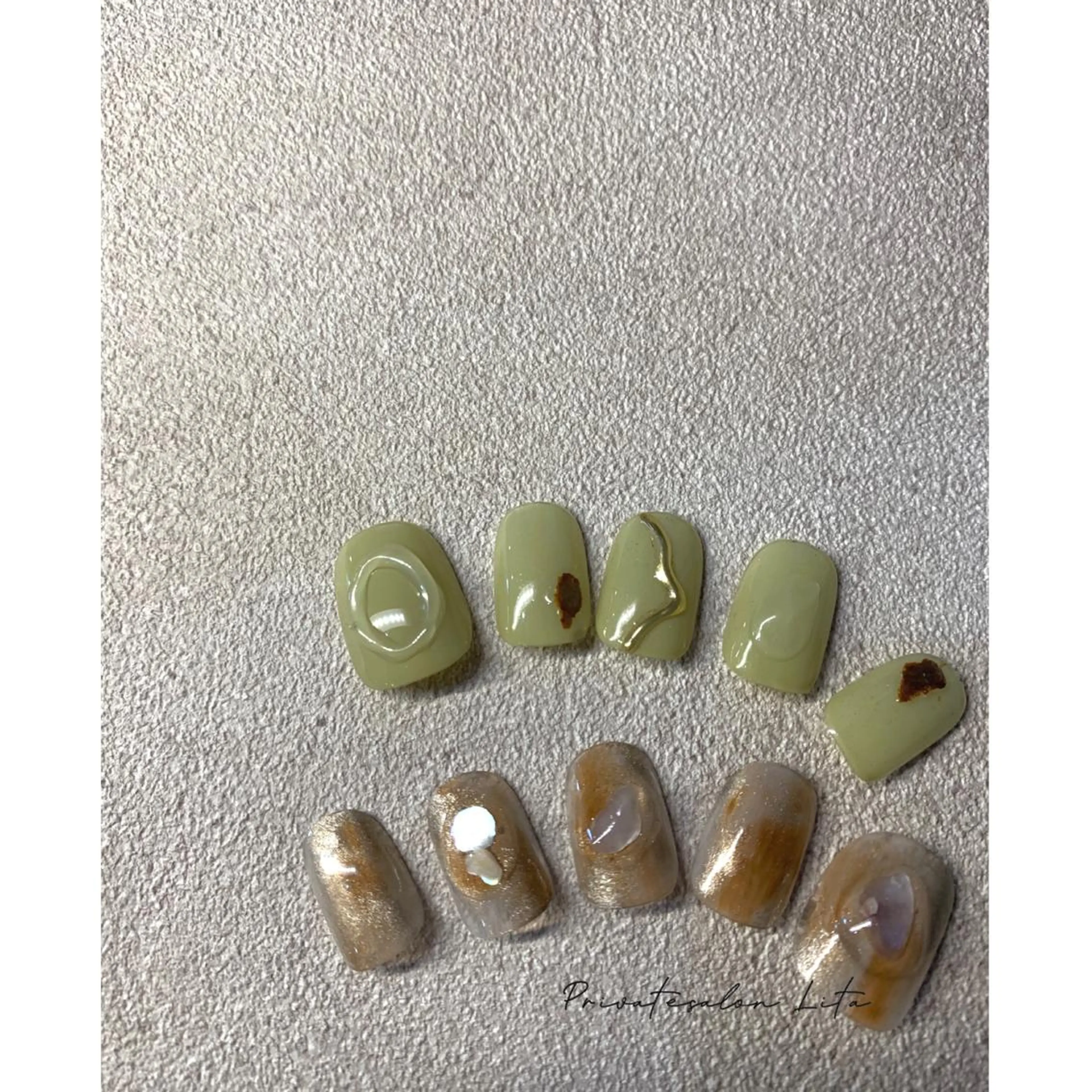 ネイル ハンドネイル salon LITAのネイルデザイン