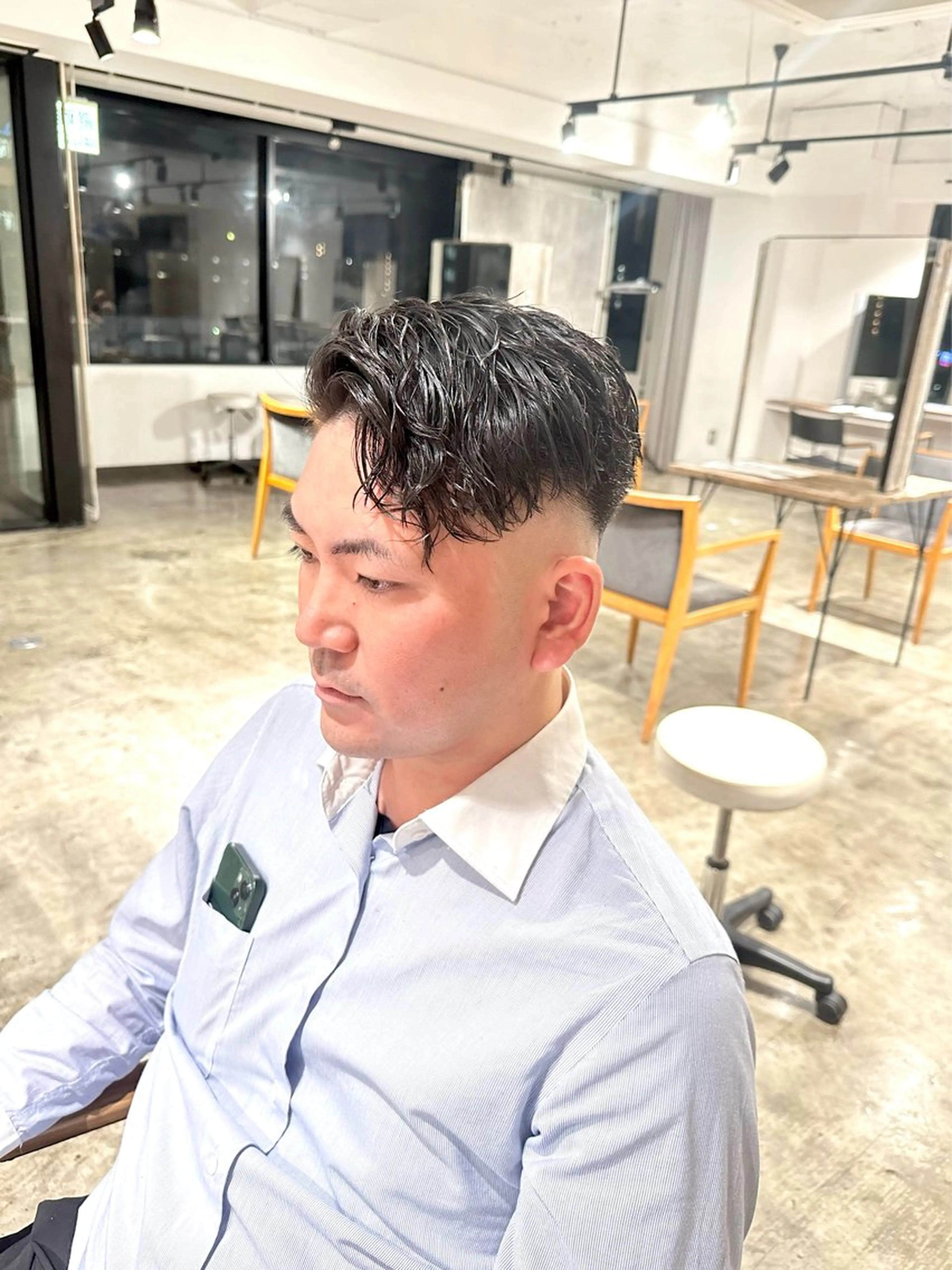 メンズ フェードカット スキンフェード カット 骨格補正施術/メンズ 専門美容師/YUYAのヘアスタイル