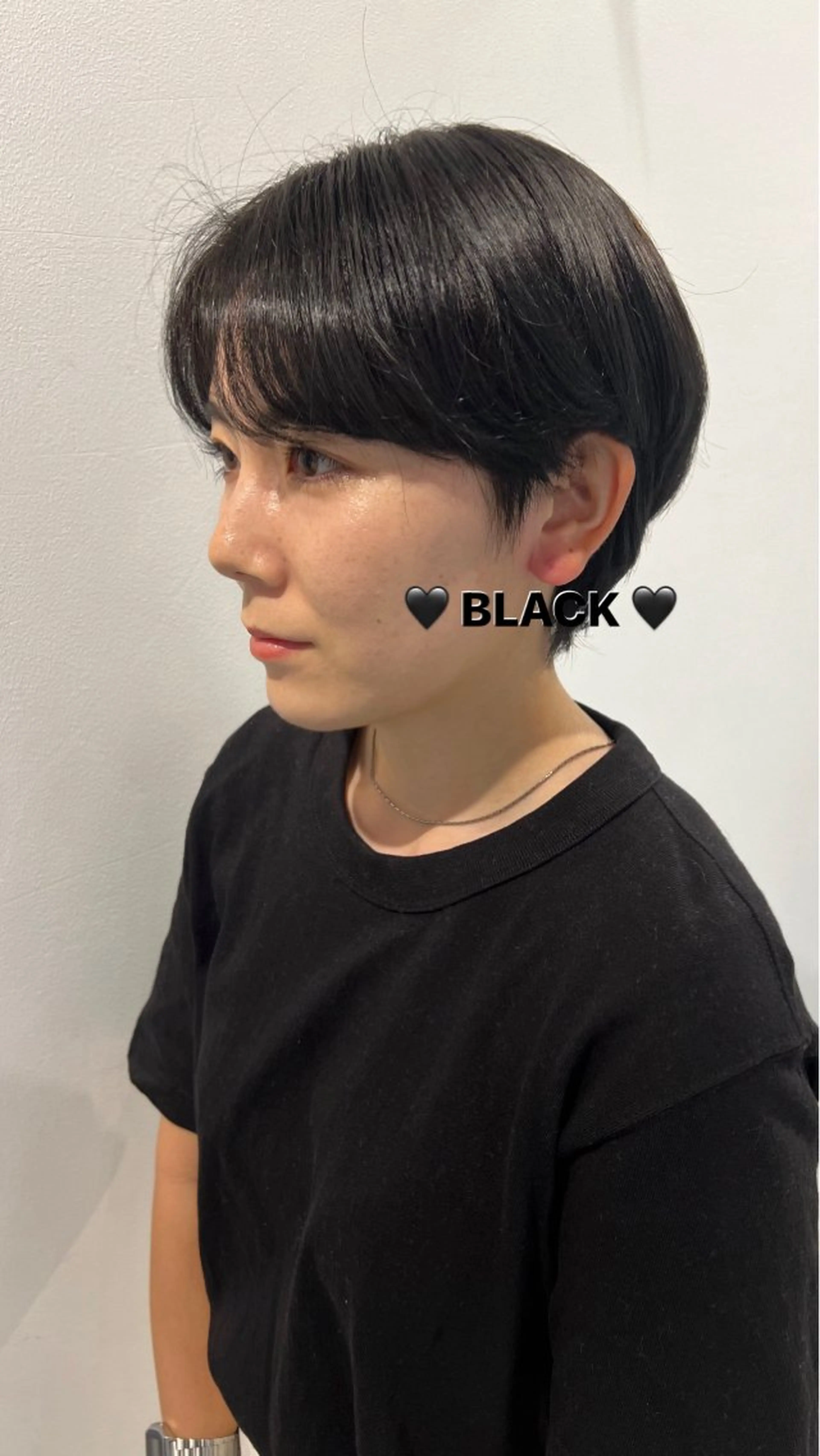 ショート カラー 💚 AKI 💚のヘアスタイル