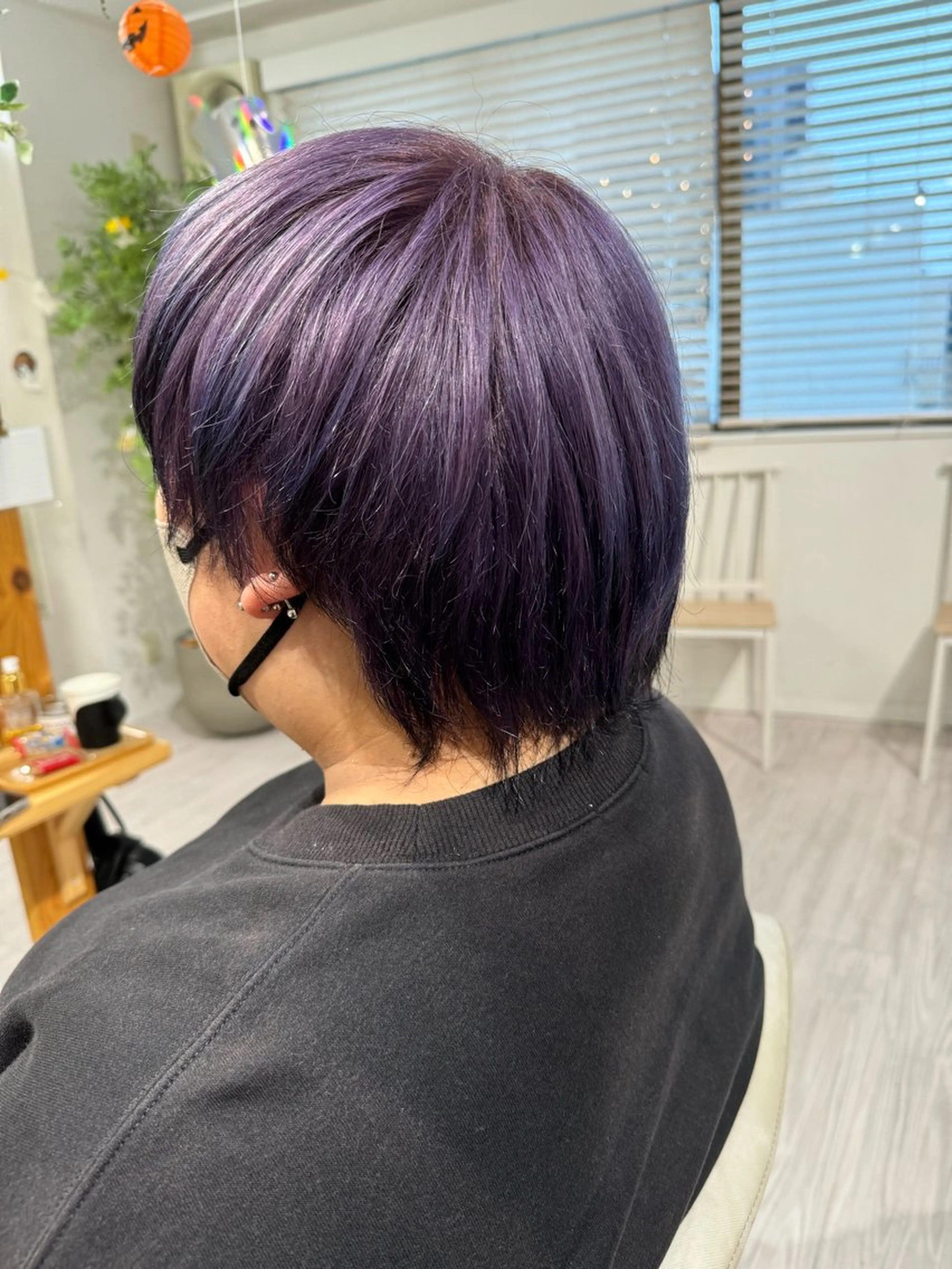 ショート カラー ダブルカラー ヘアカラー トリートメント NANAMI 【Rico】のヘアスタイル