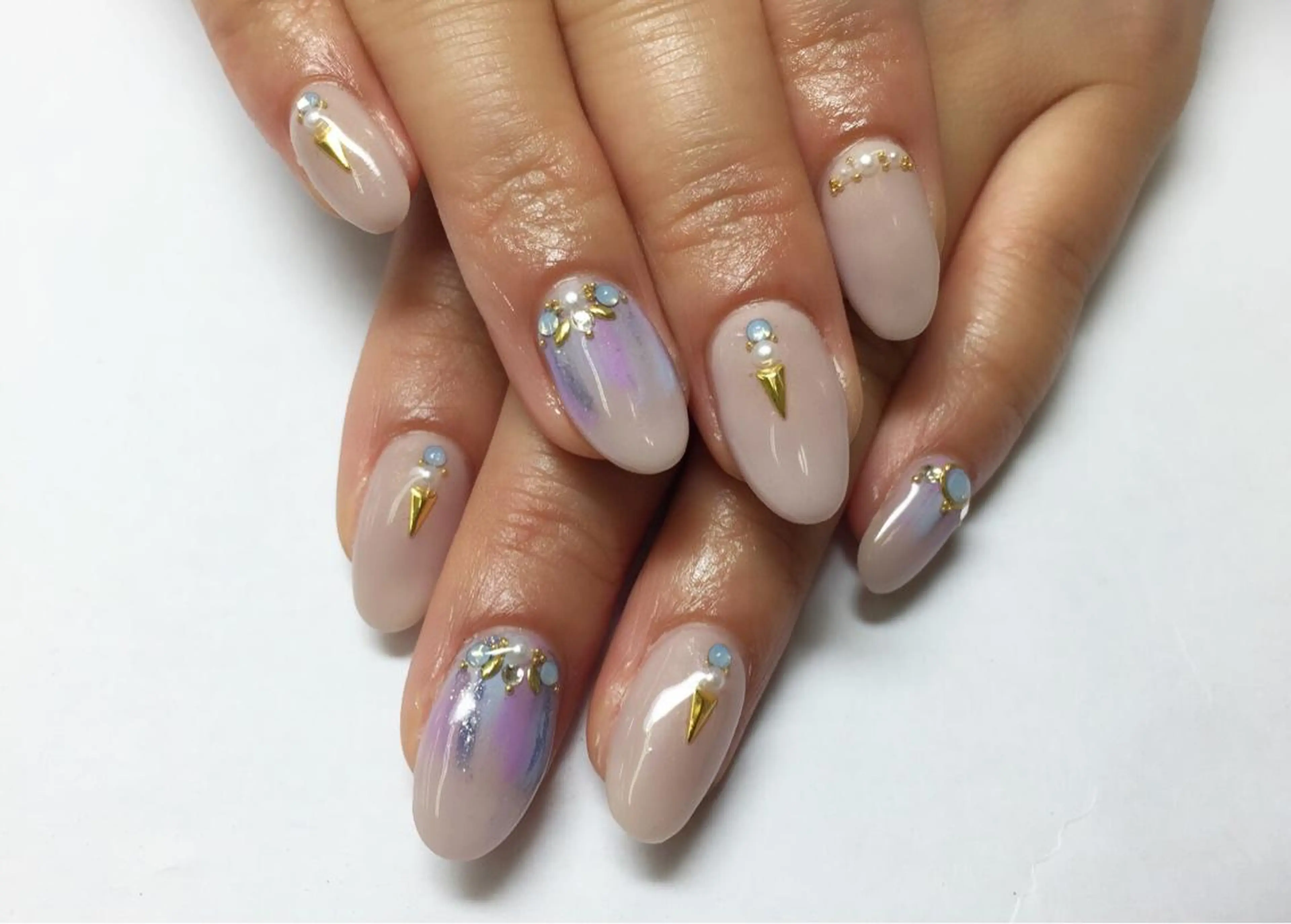 ネイル nail salon en familleのネイルデザイン