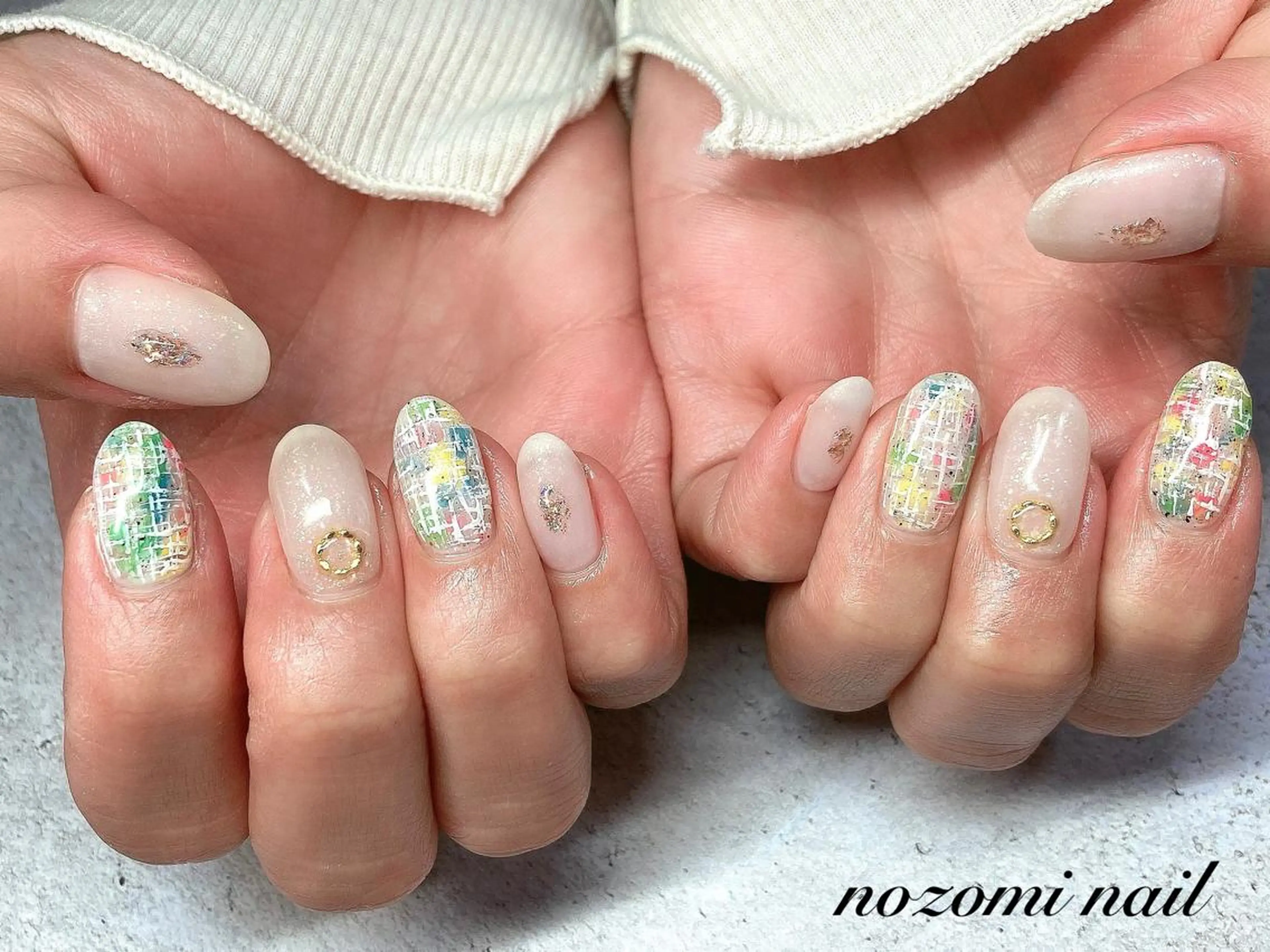 ネイル beauty salon　bellのネイルデザイン