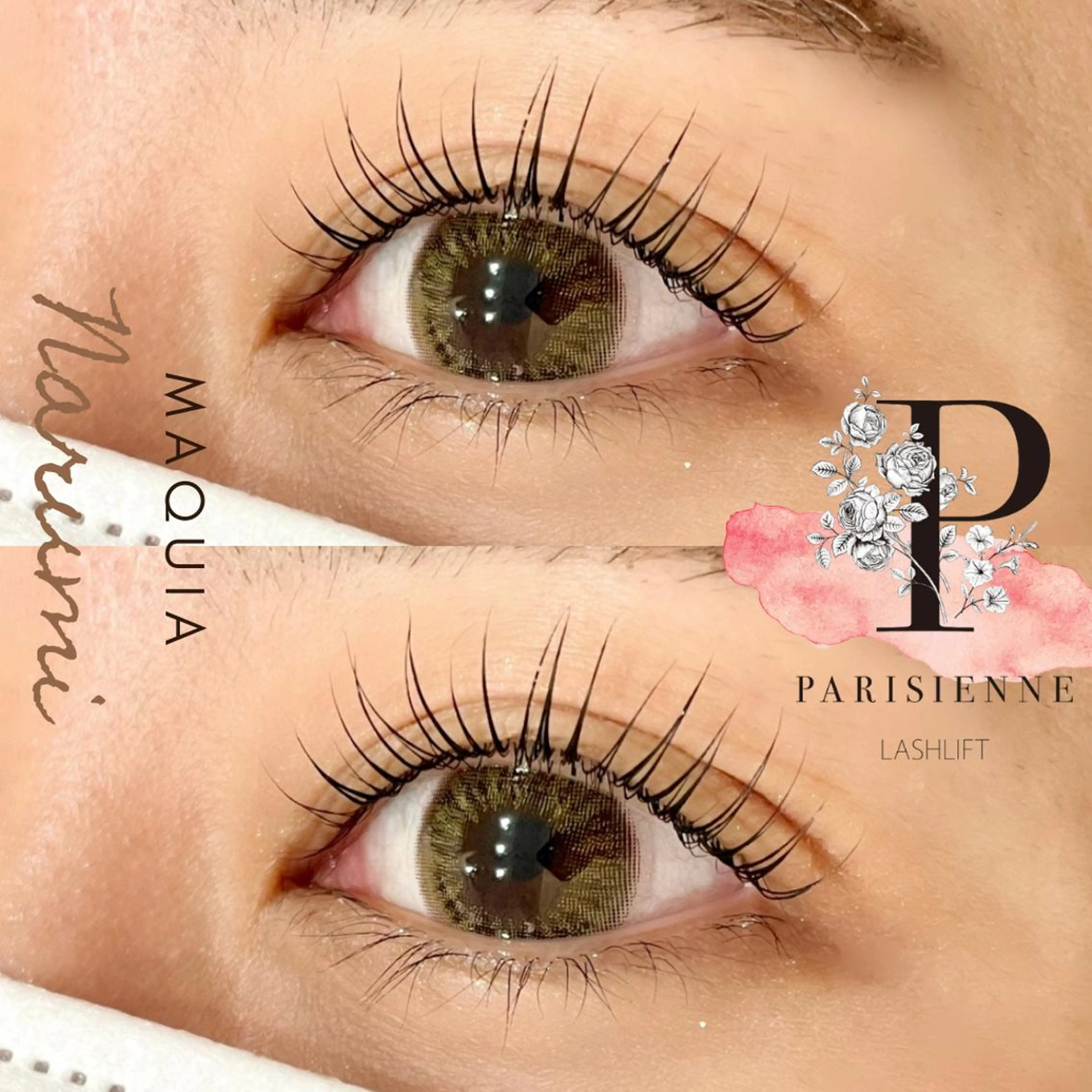 マツエク・マツパ MAQUIA 心斎橋店　川口のマツエク・マツパデザイン