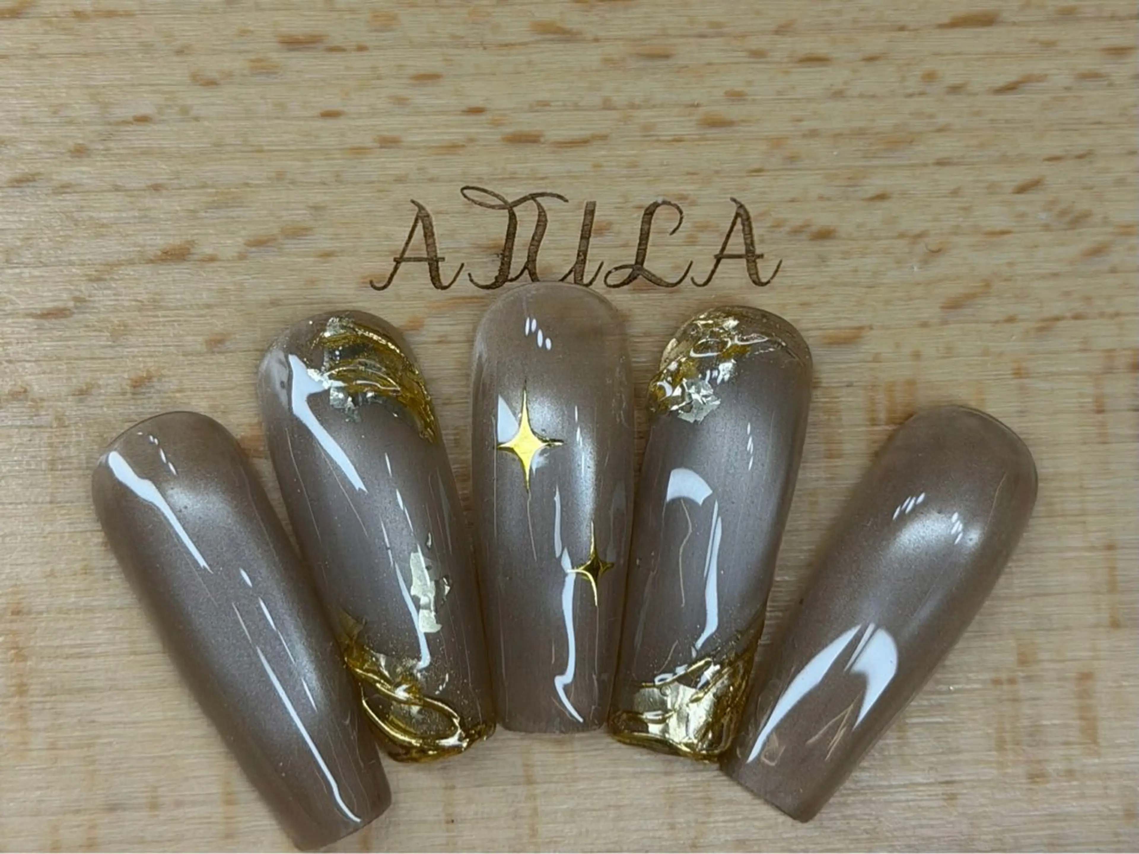 ネイル ハンドネイル ATULA nailのネイルデザイン