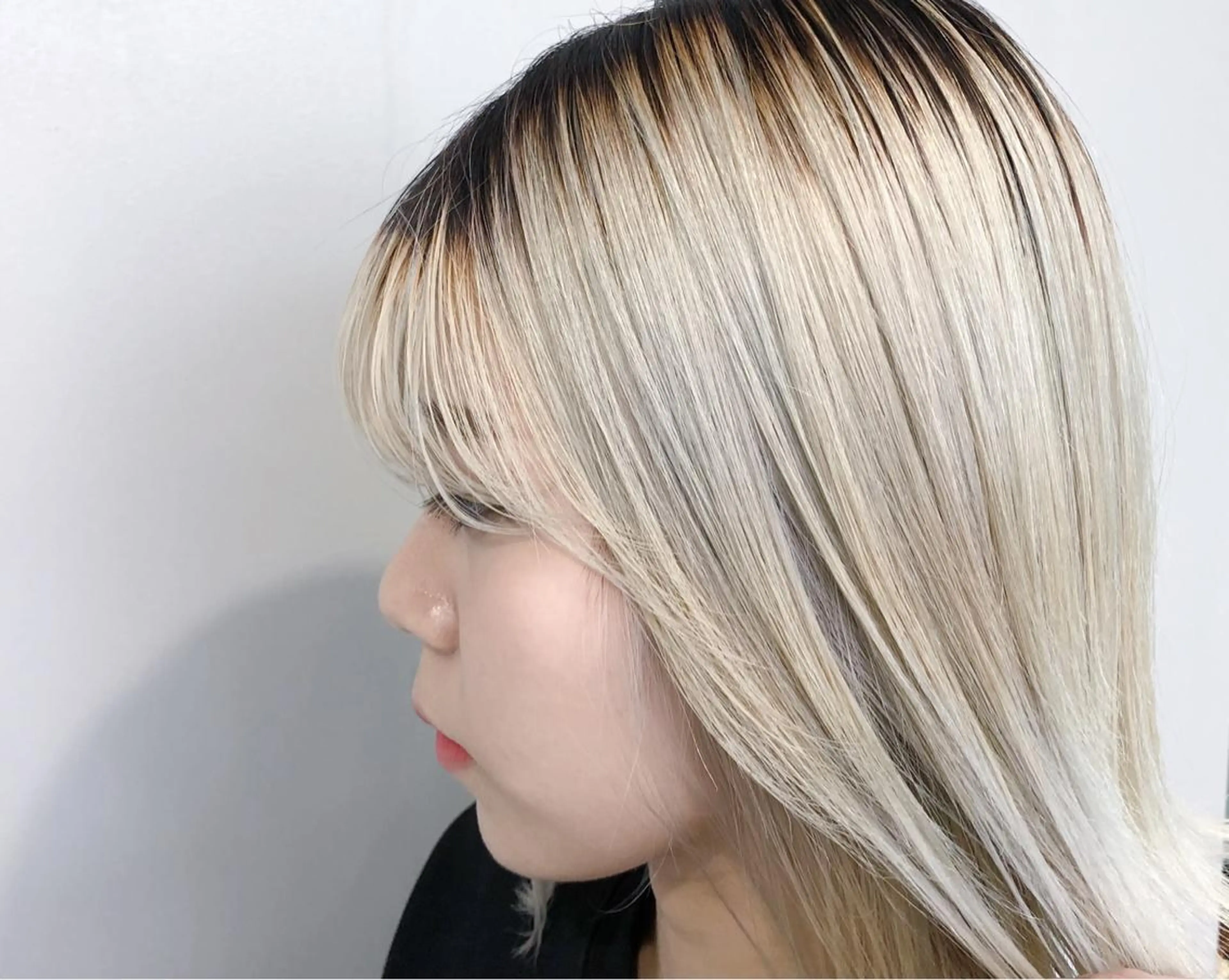 ミディアム カラー VIRETTA 【ヴィレッタ】のヘアスタイル