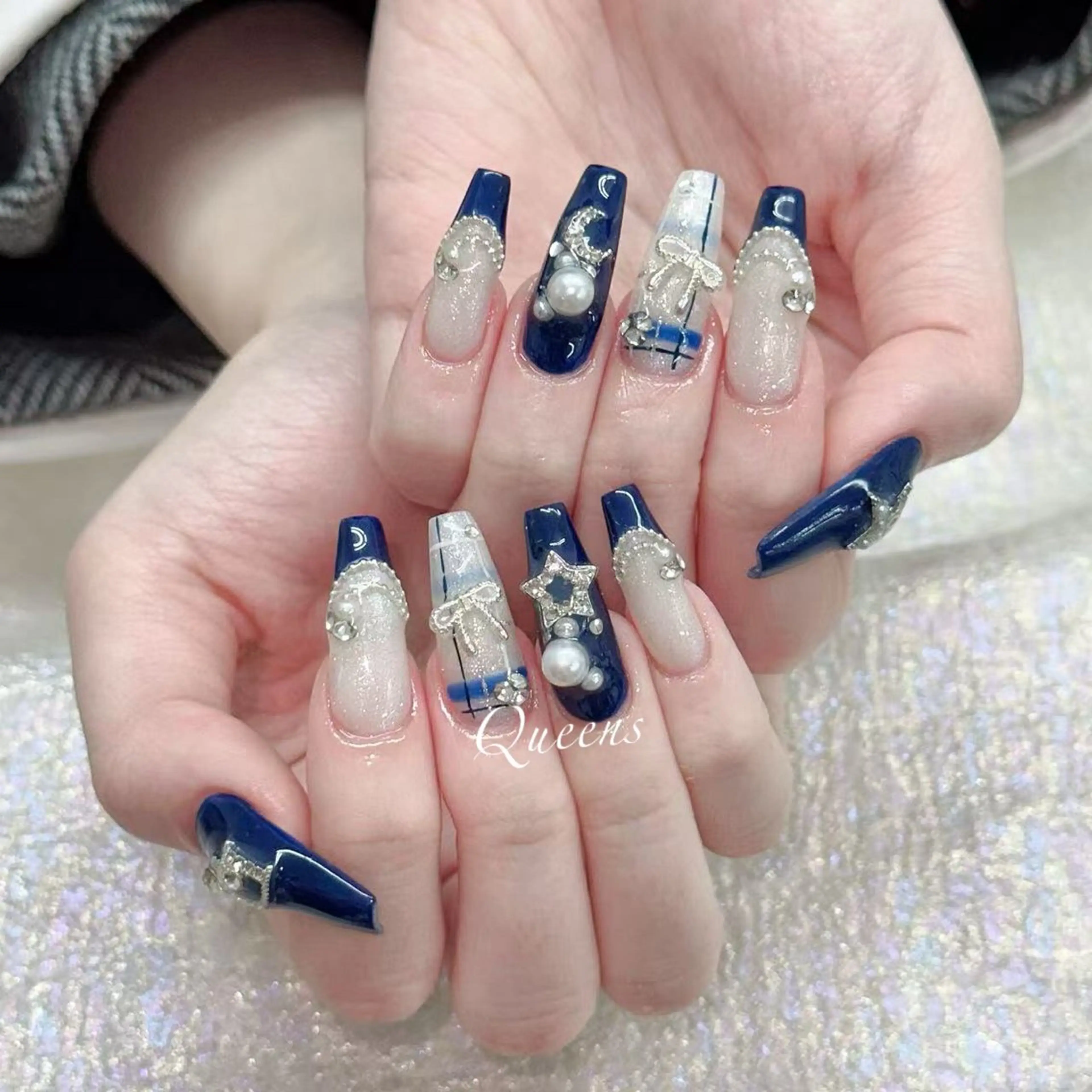 ネイル ハンドネイル Queens ゲンのネイルデザイン