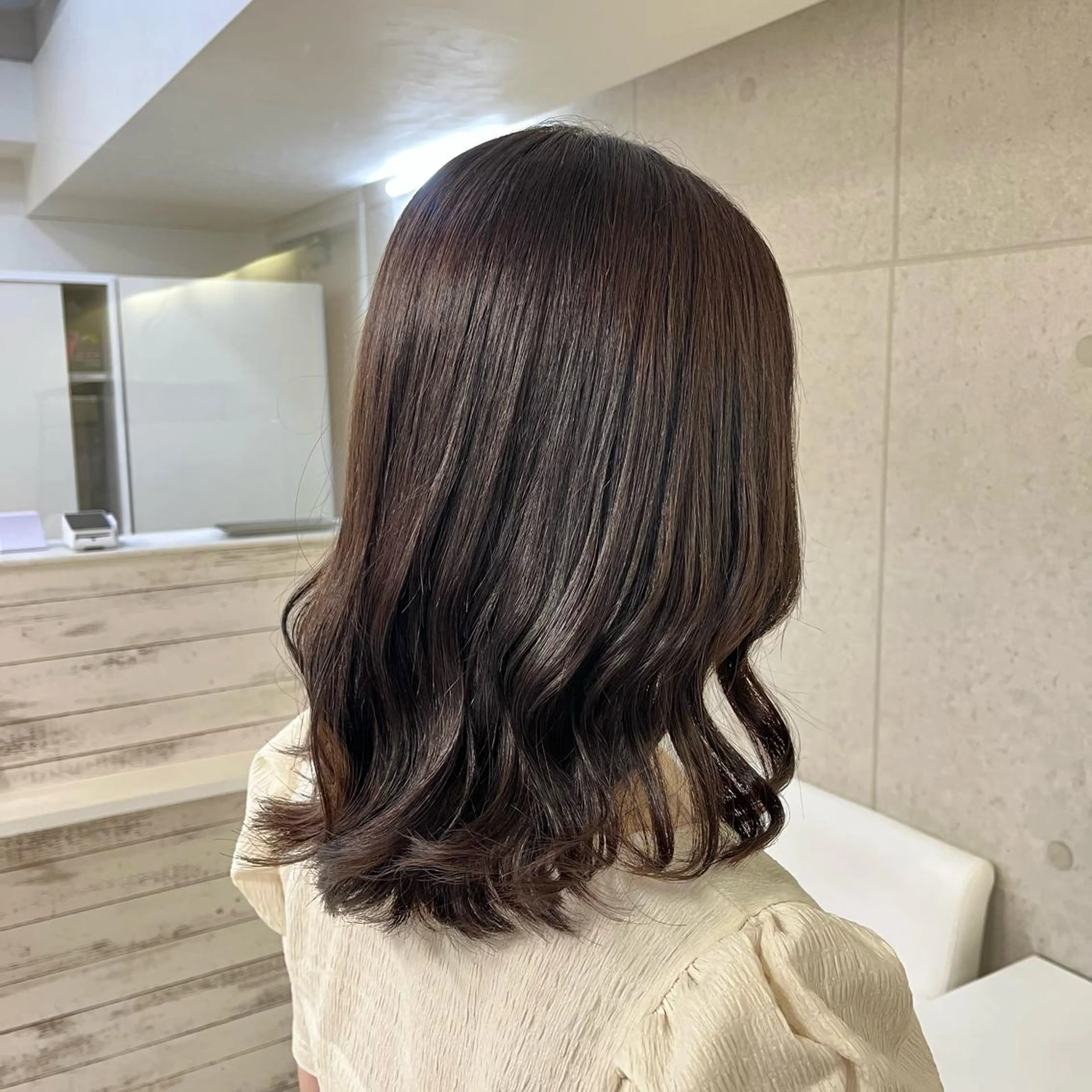 ミディアム パープルカラー モデル募集中🌟 ふくむらのヘアスタイル